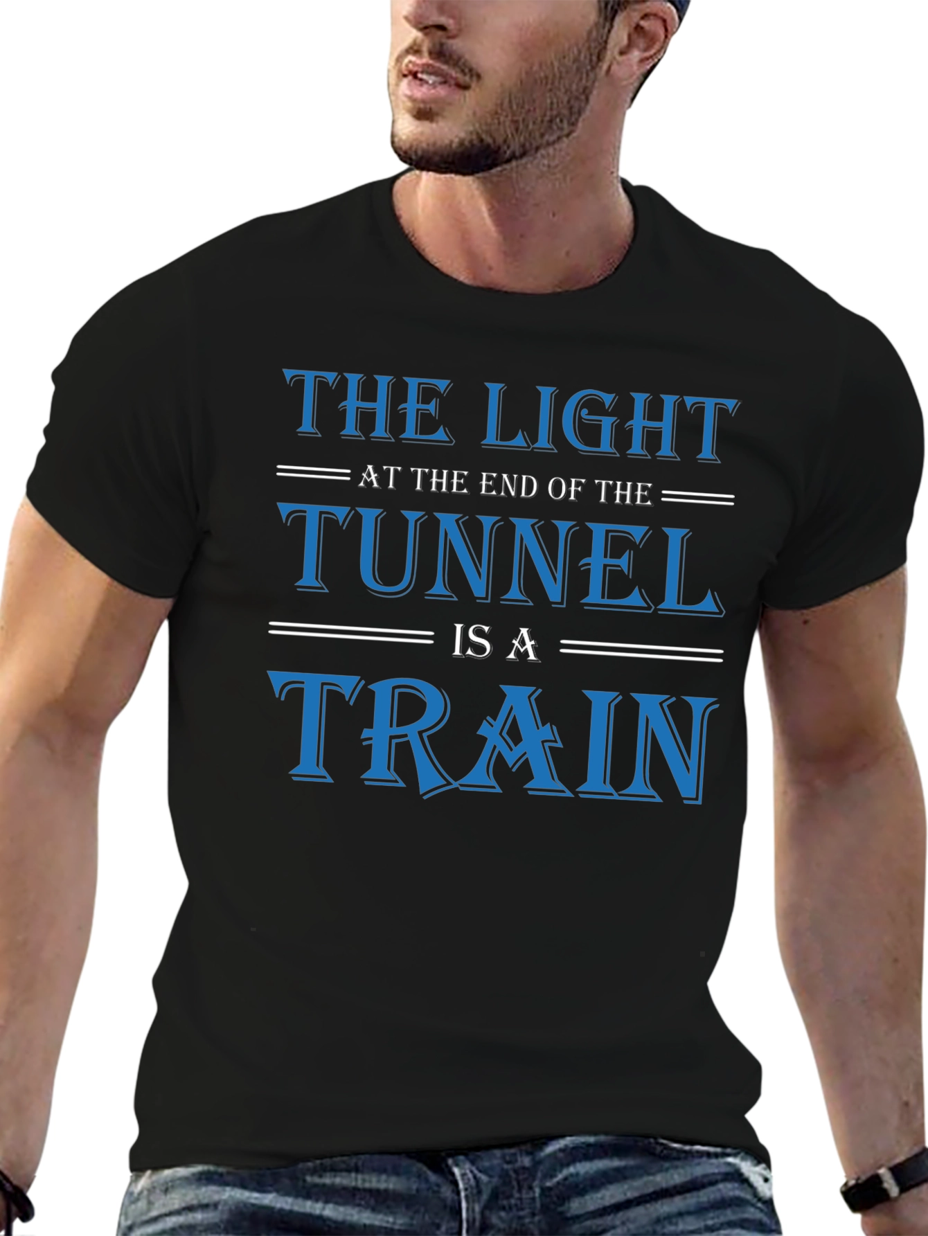 Humorous Train T-Shirt