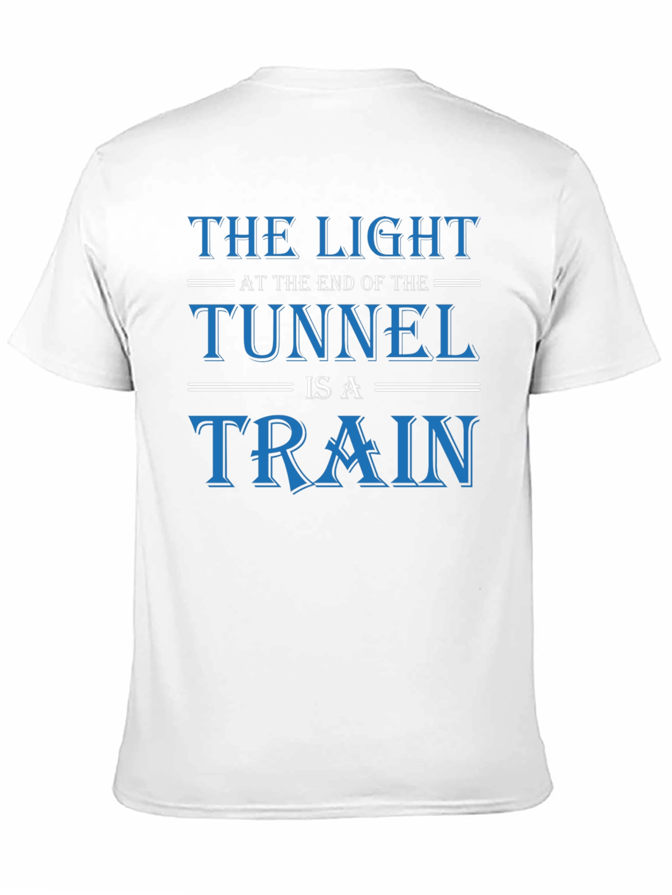 Humorous Train T-Shirt