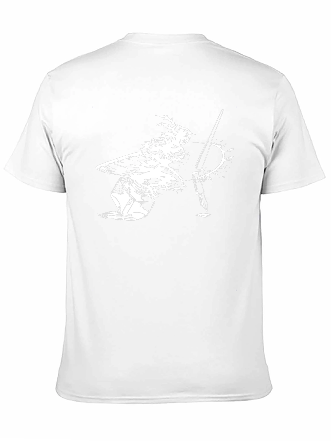 Inkwell & Quill T-Shirt - Artists Statement Tee