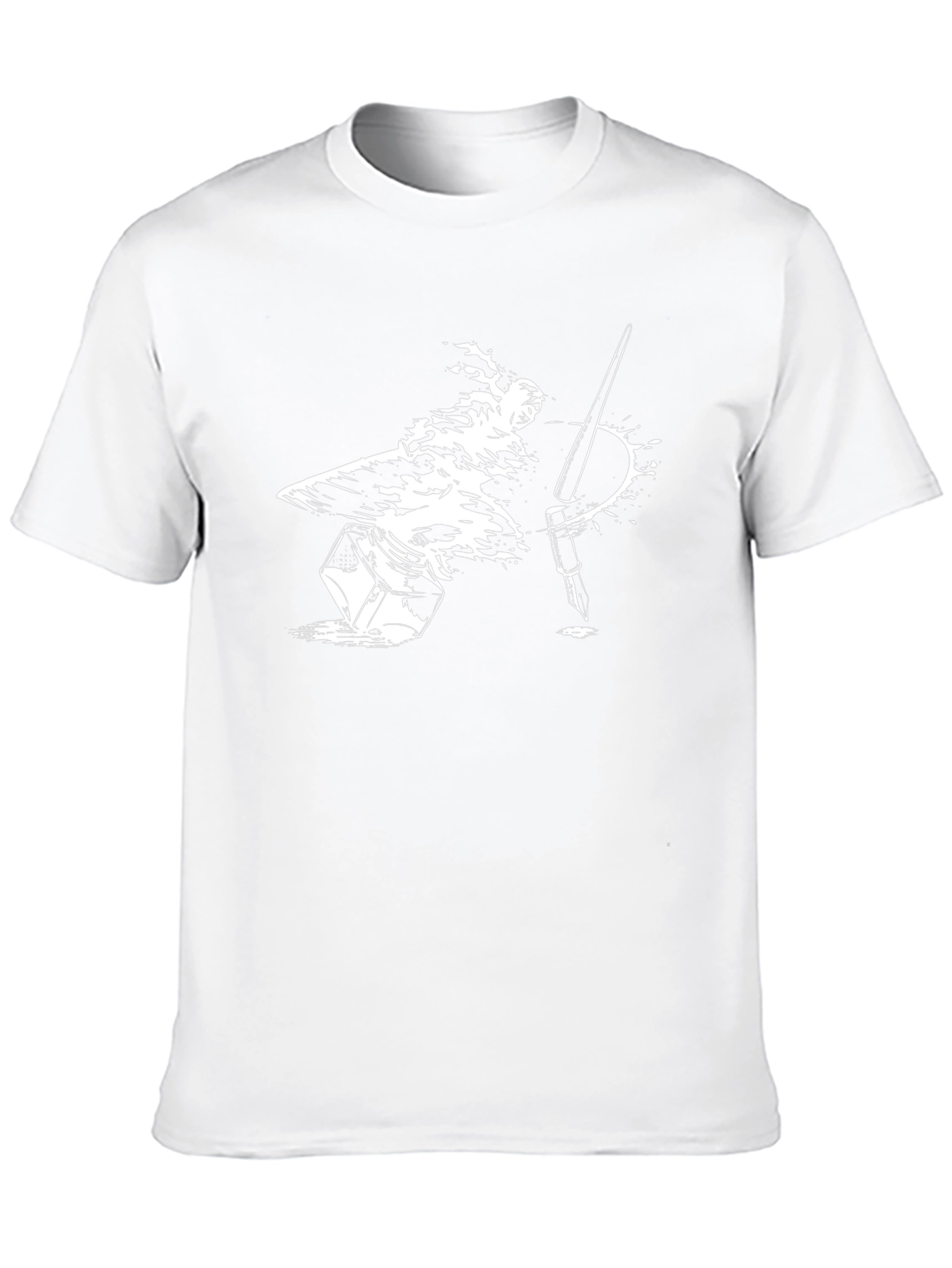Inkwell & Quill T-Shirt - Artists Statement Tee