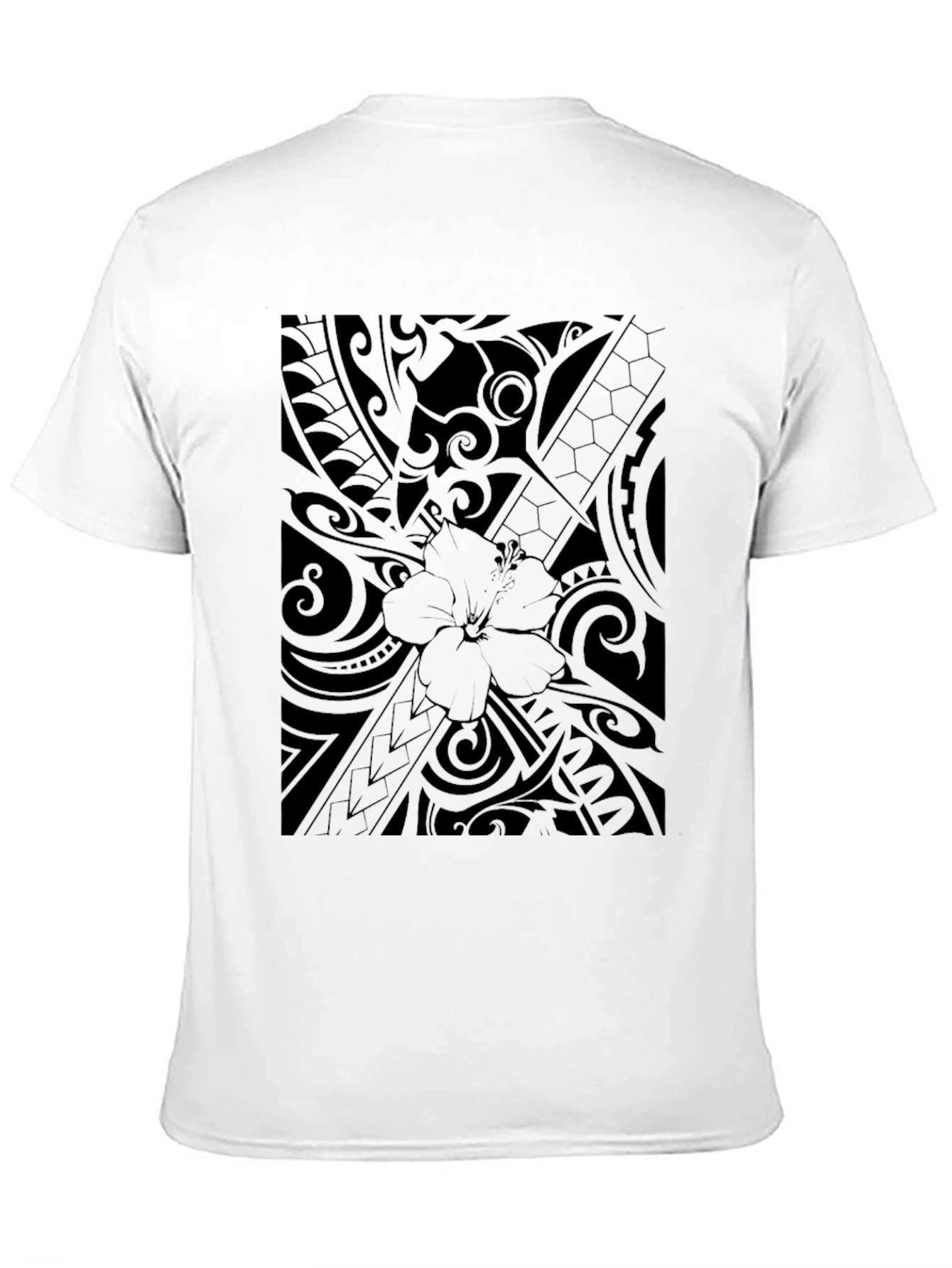 Tribal Flower Graphic Tee