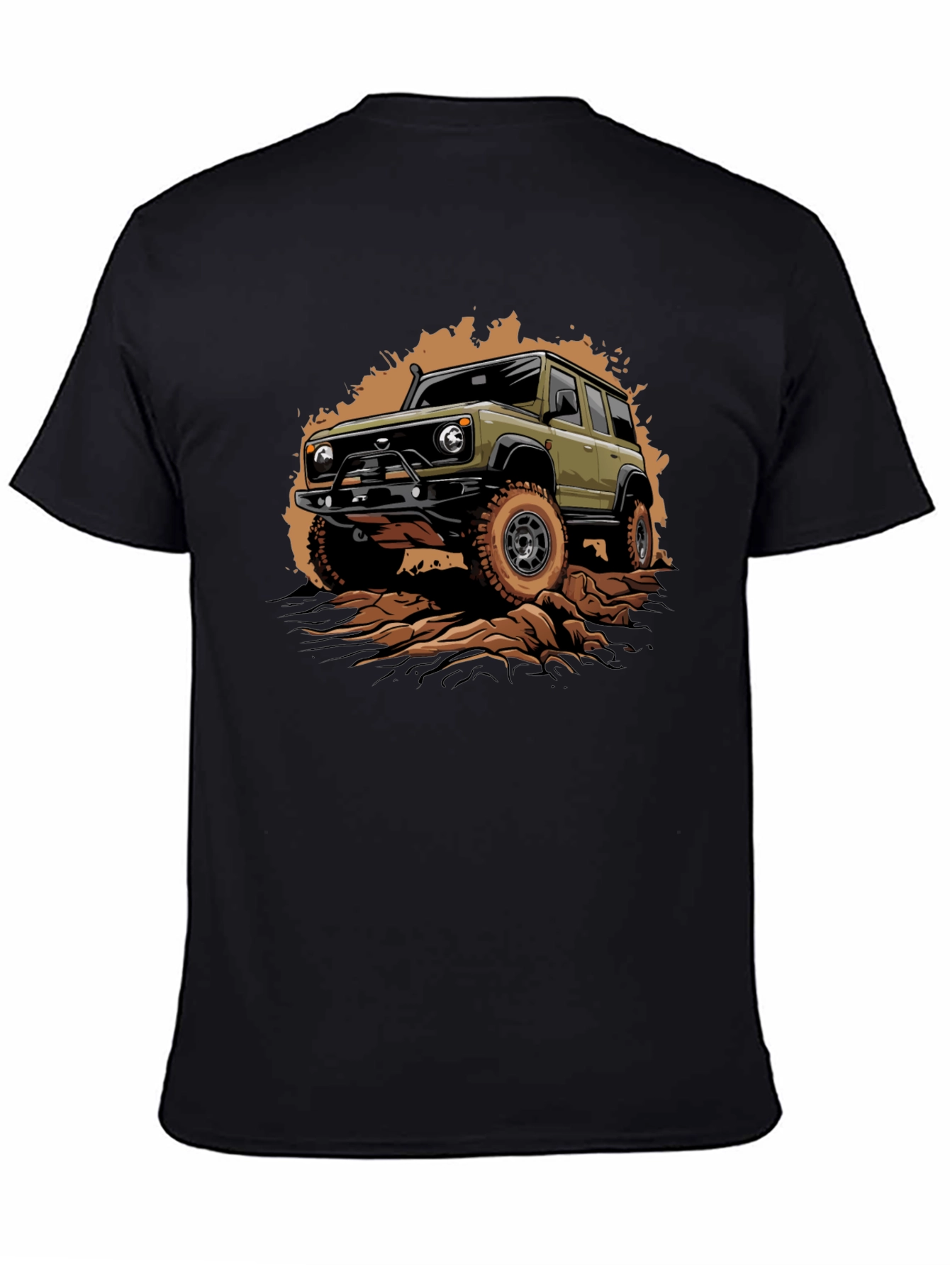 Off-Road Adventure T-Shirt - 4x4 Graphic Tee