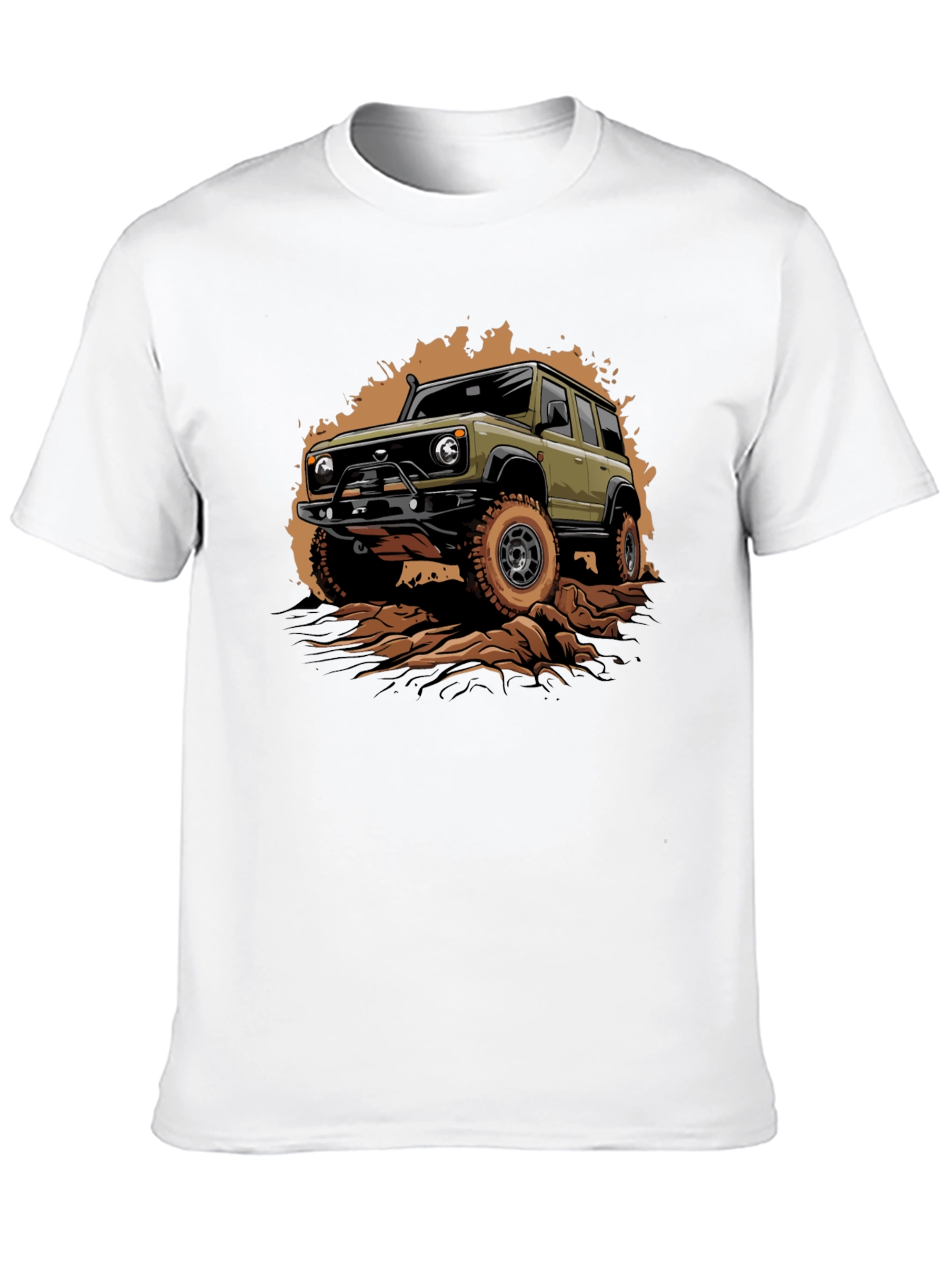 Off-Road Adventure T-Shirt - 4x4 Graphic Tee