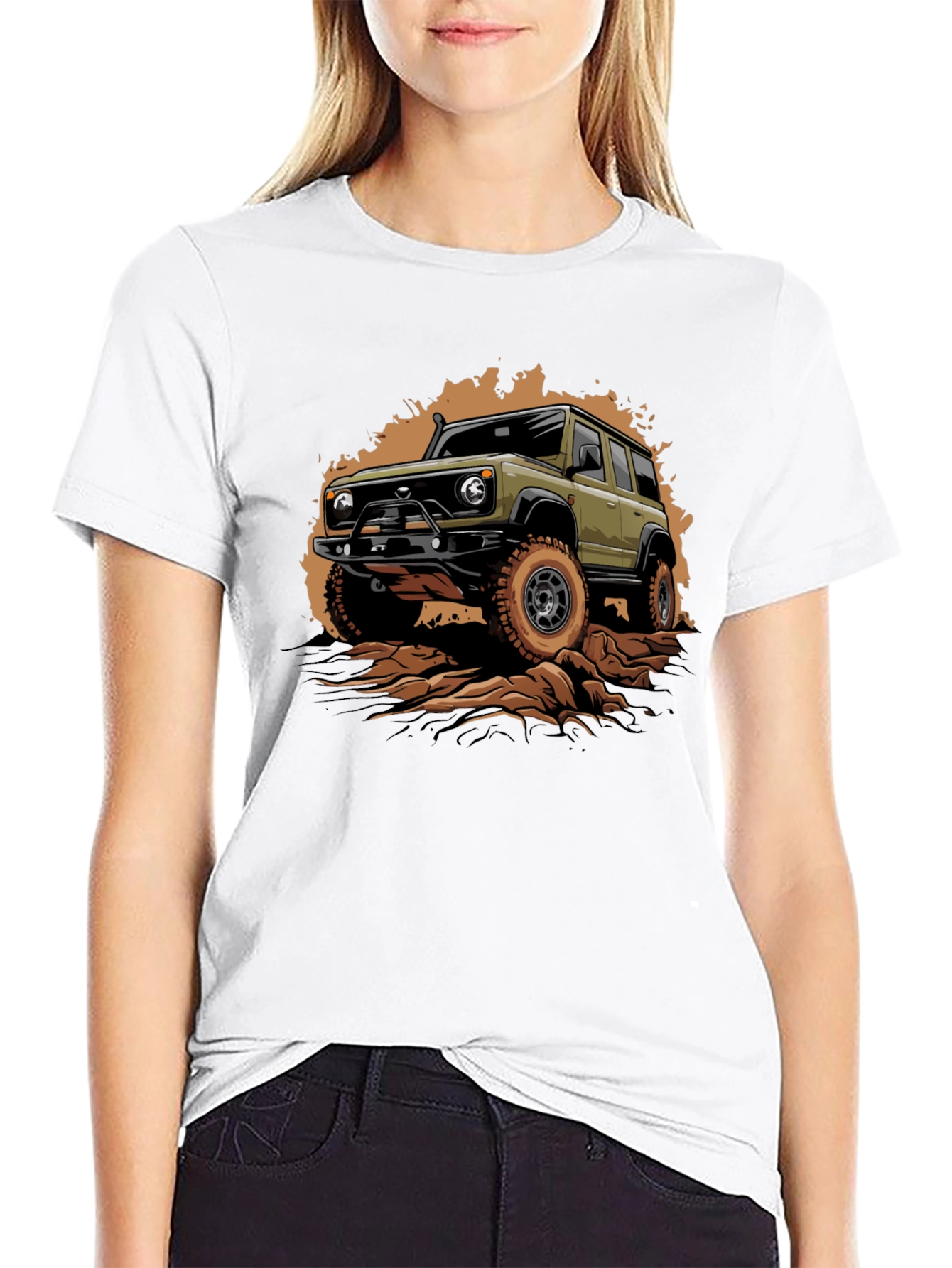 Off-Road Adventure T-Shirt - 4x4 Graphic Tee