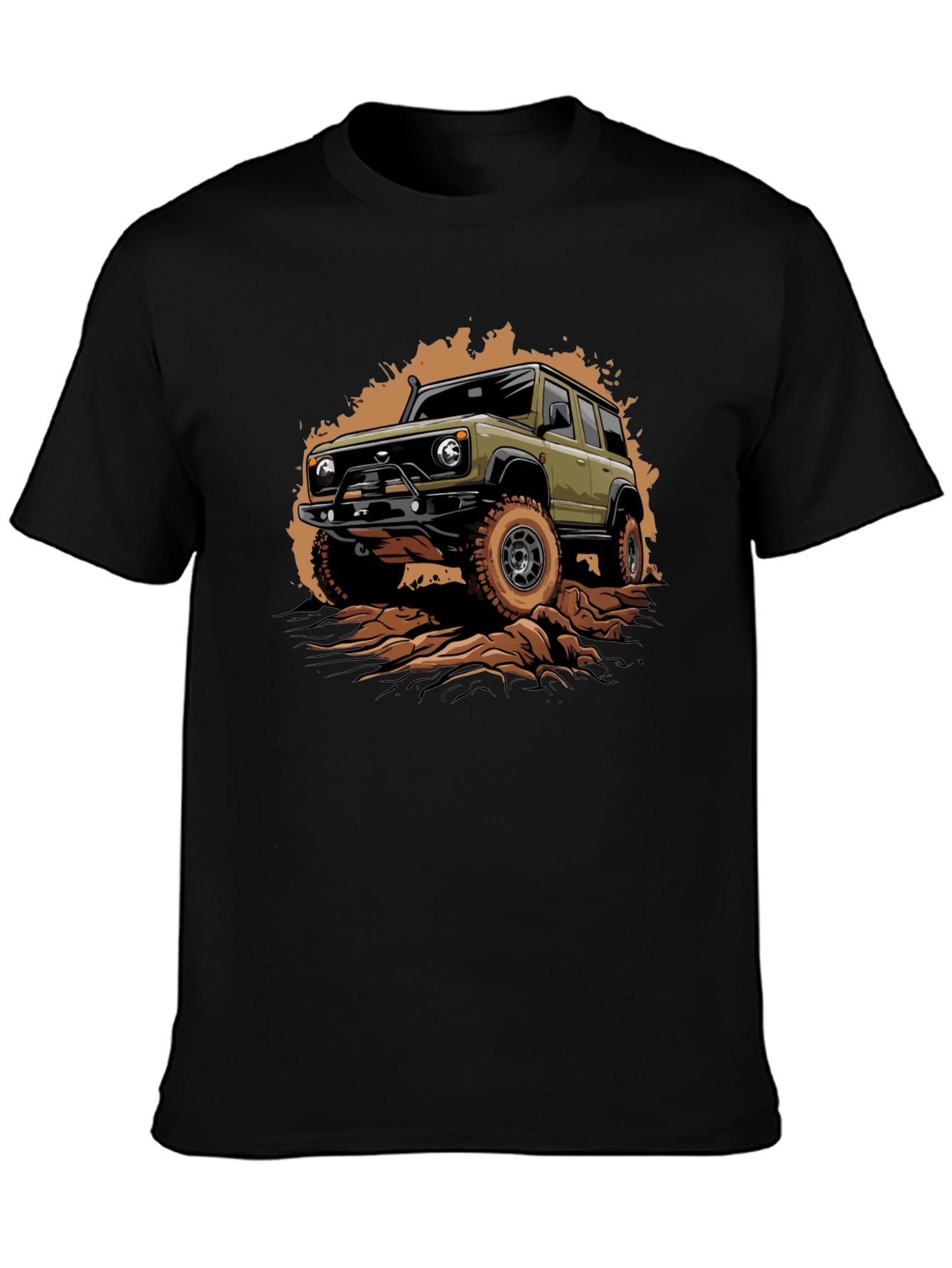 Off-Road Adventure T-Shirt - 4x4 Graphic Tee