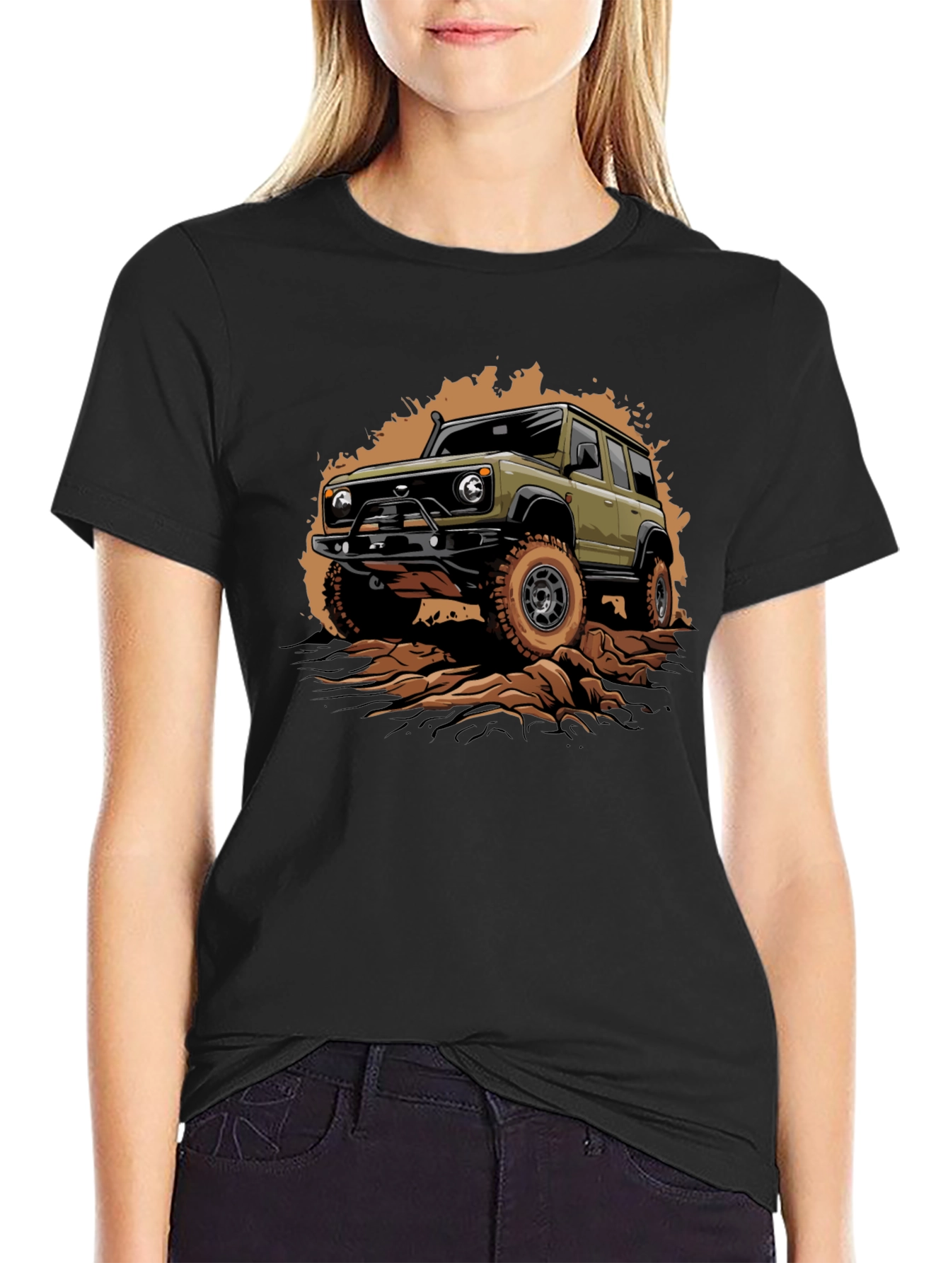 Off-Road Adventure T-Shirt - 4x4 Graphic Tee