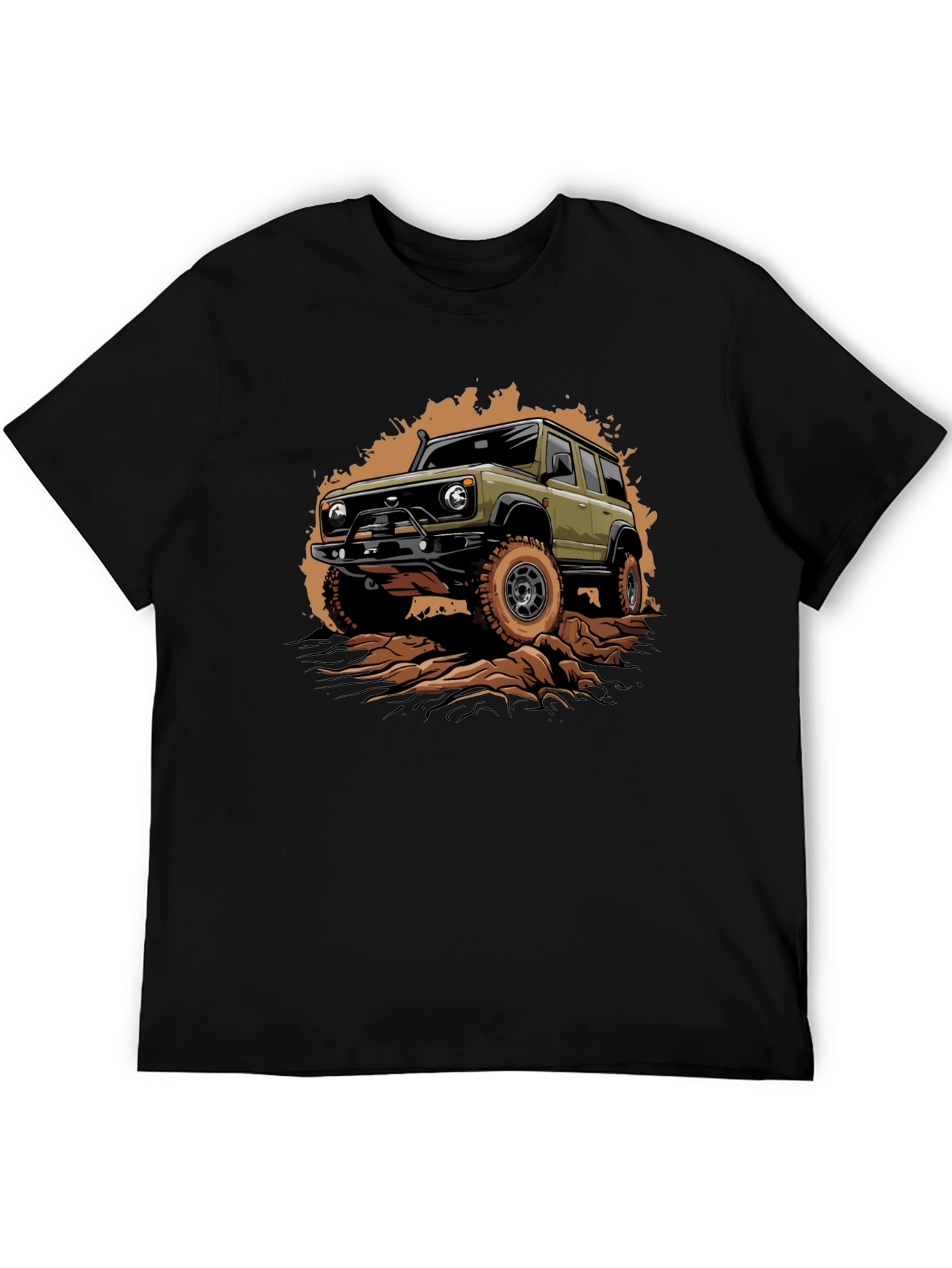 Off-Road Adventure T-Shirt - 4x4 Graphic Tee