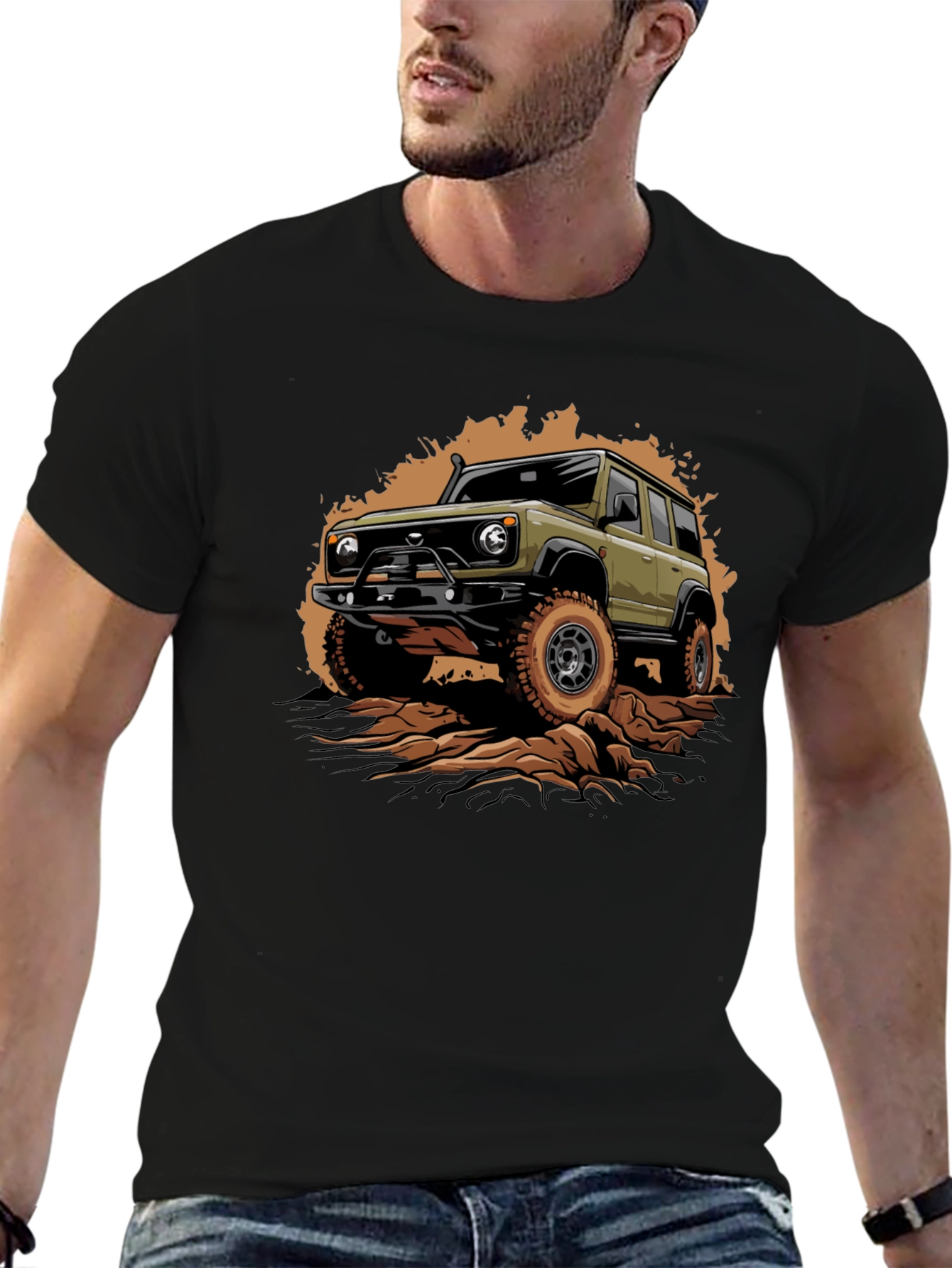 Off-Road Adventure T-Shirt - 4x4 Graphic Tee