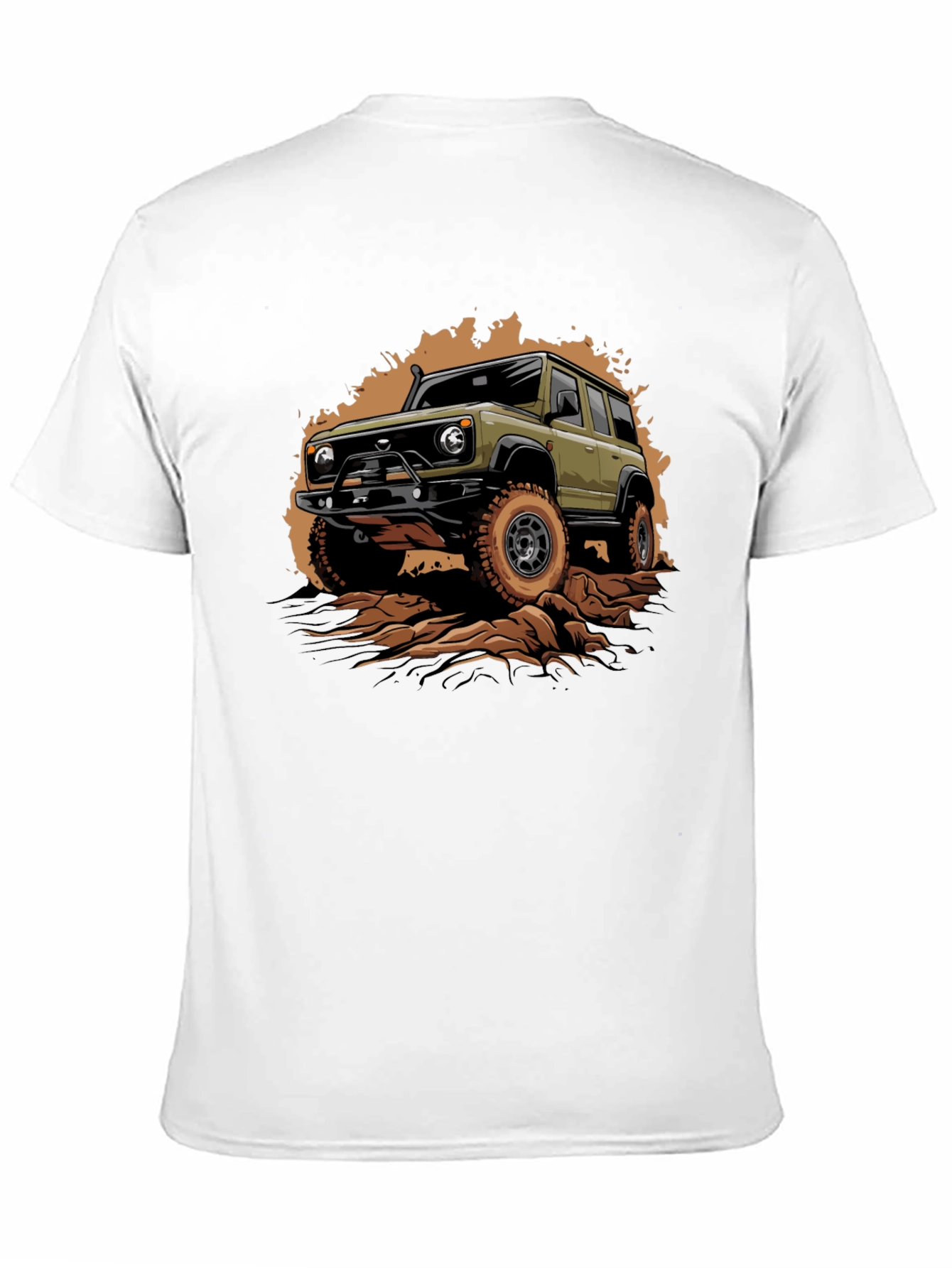 Off-Road Adventure T-Shirt - 4x4 Graphic Tee