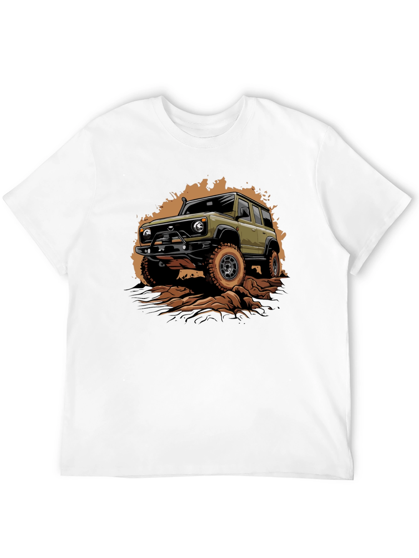 Off-Road Adventure T-Shirt - 4x4 Graphic Tee