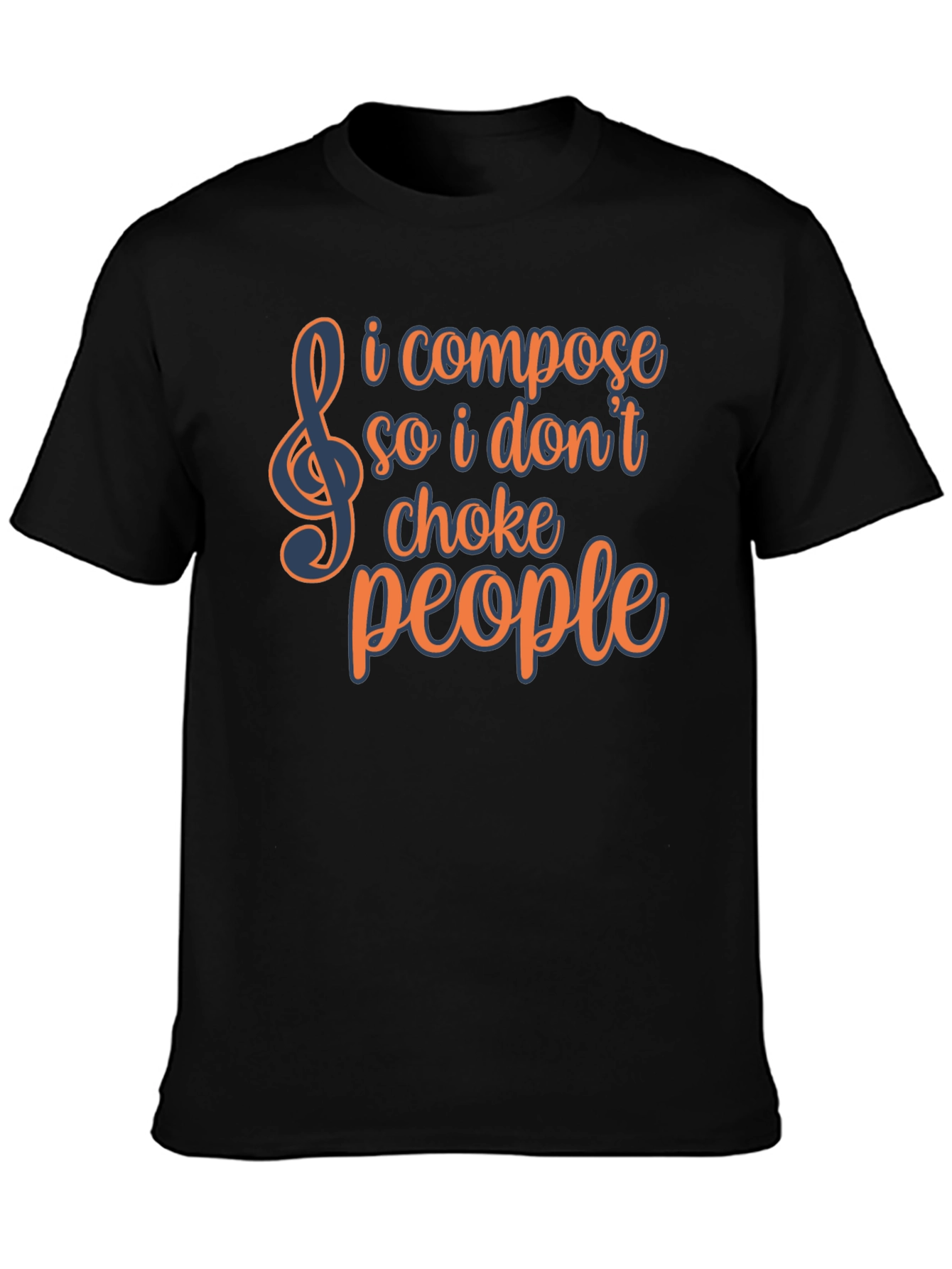 Compose T-Shirt - Music Lover Gift