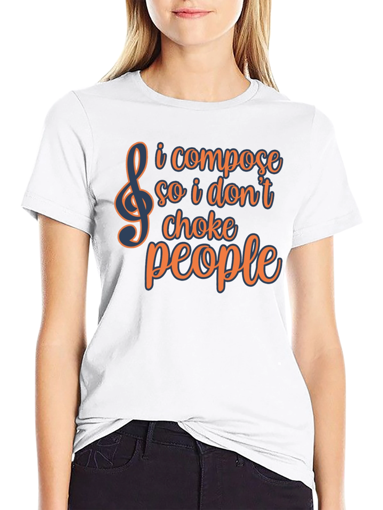 Compose T-Shirt - Music Lover Gift