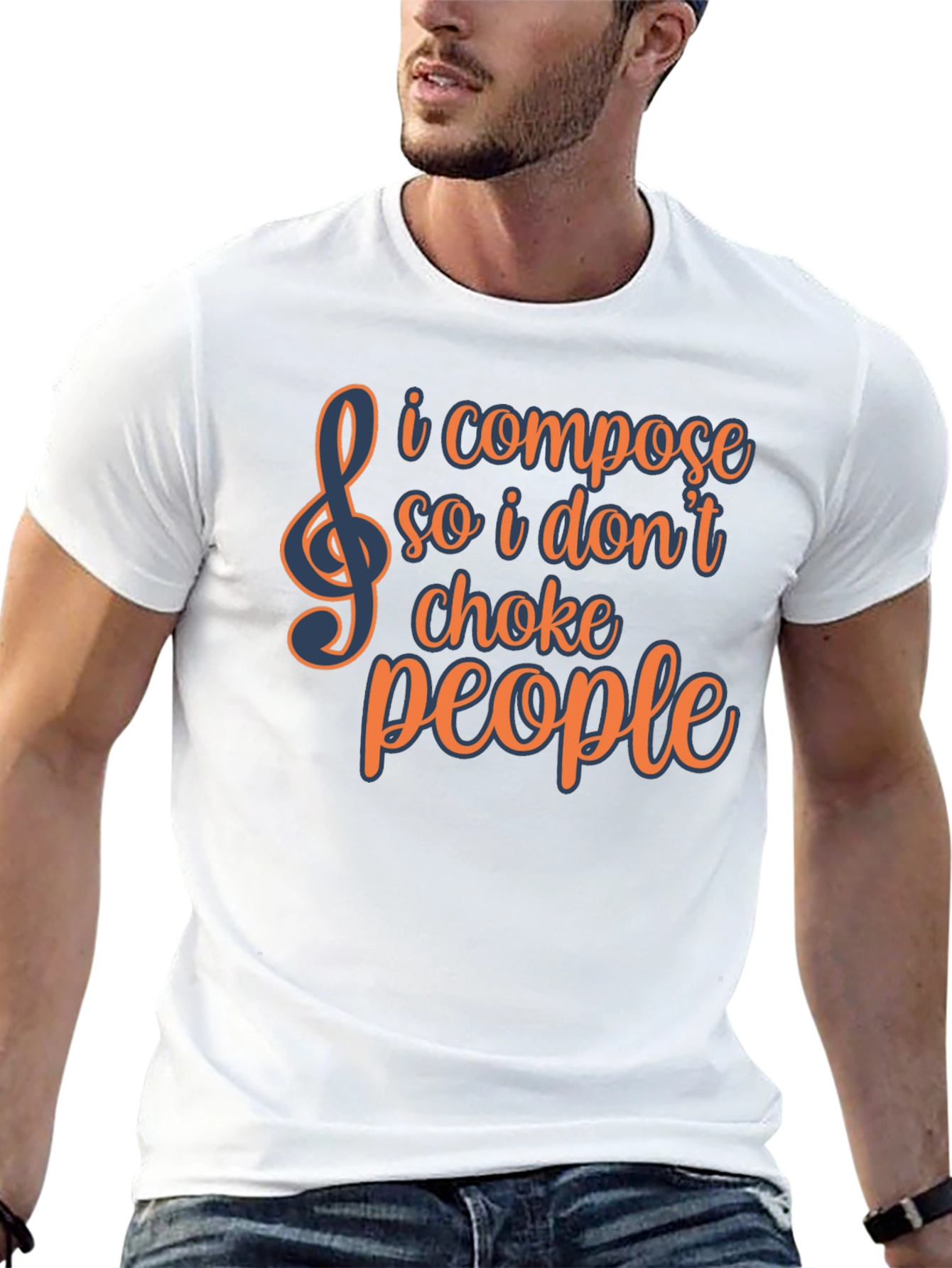 Compose T-Shirt - Music Lover Gift