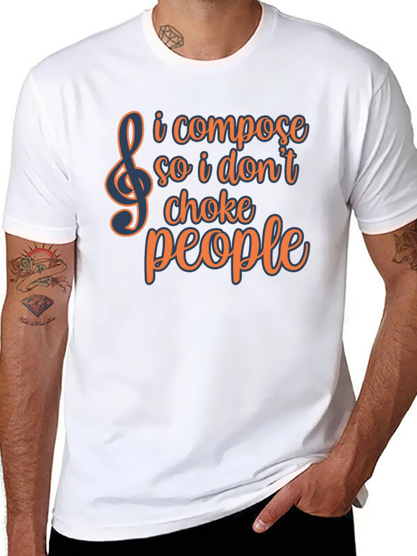 Compose T-Shirt - Music Lover Gift