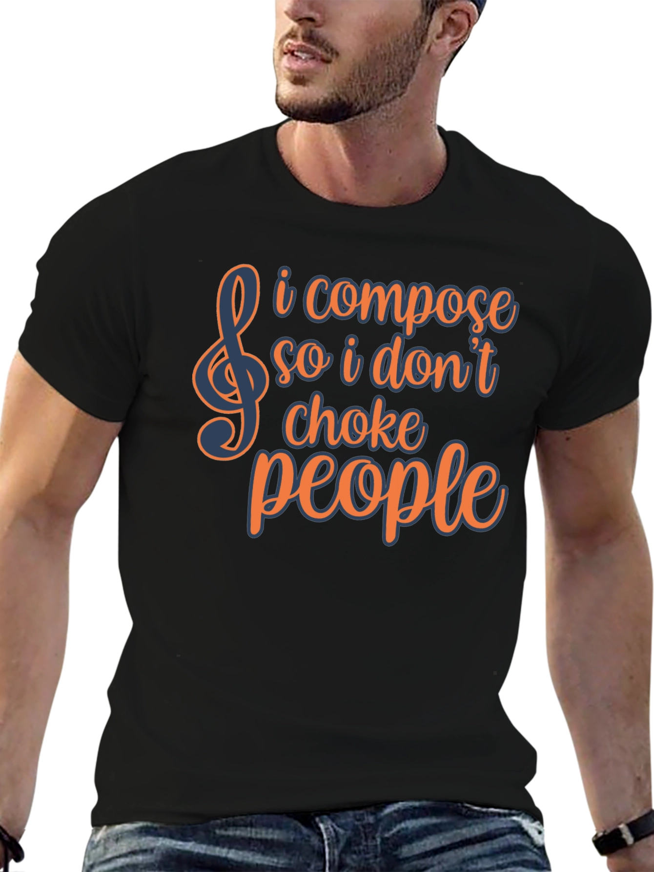 Compose T-Shirt - Music Lover Gift