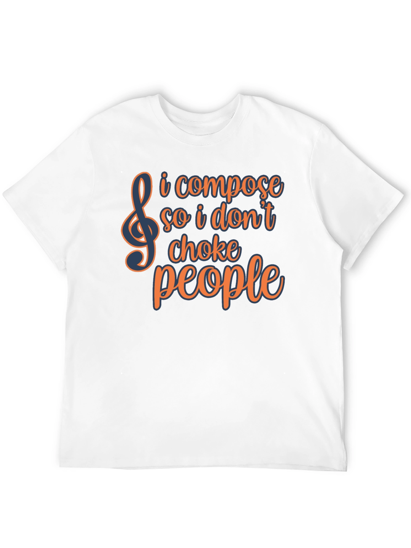 Compose T-Shirt - Music Lover Gift