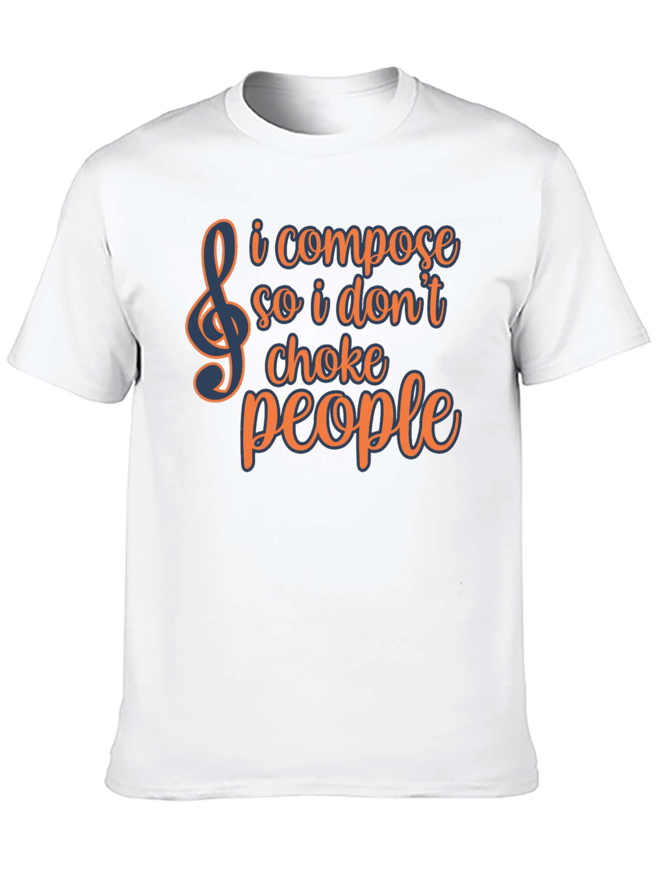 Compose T-Shirt - Music Lover Gift