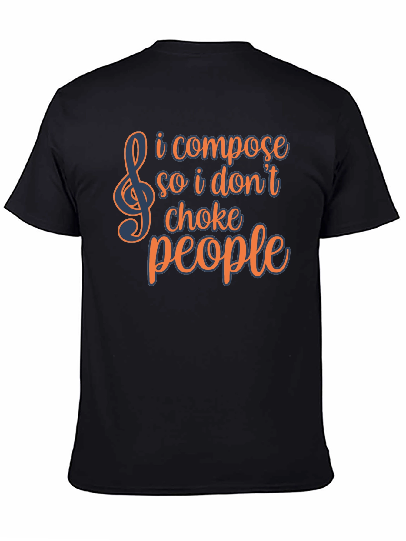 Compose T-Shirt - Music Lover Gift