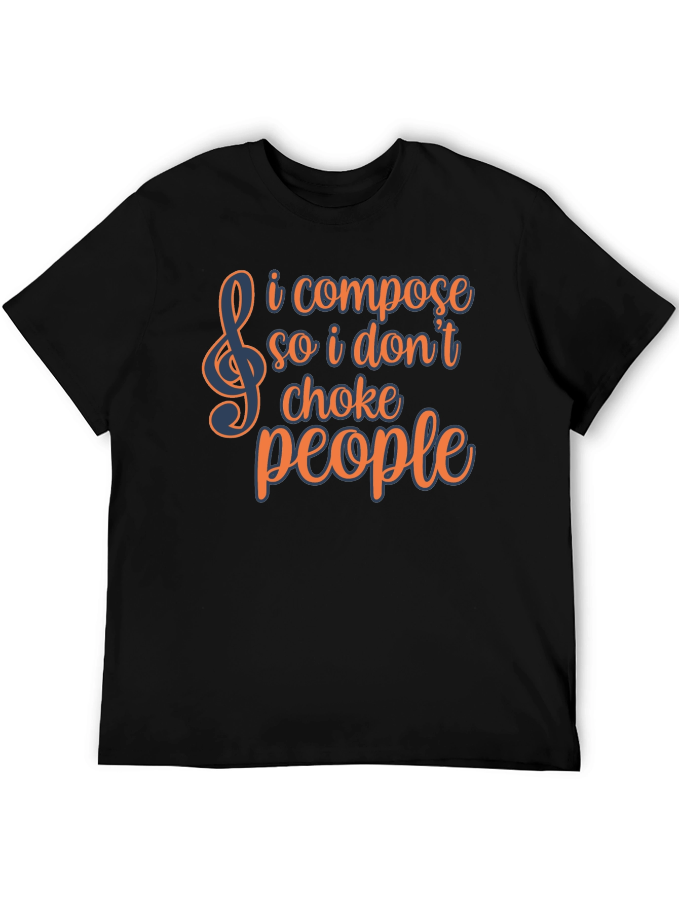 Compose T-Shirt - Music Lover Gift