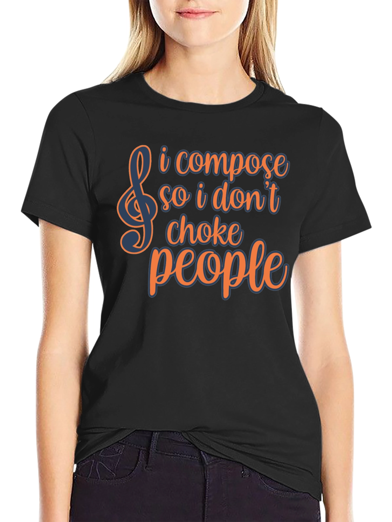 Compose T-Shirt - Music Lover Gift