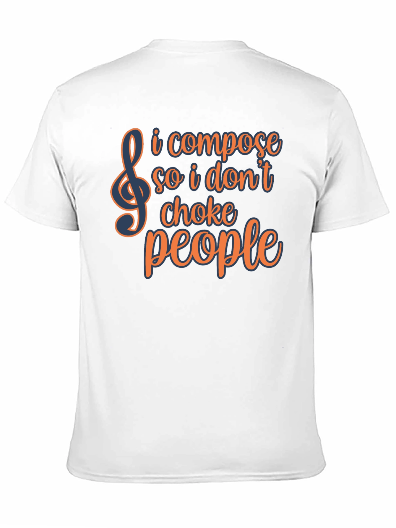 Compose T-Shirt - Music Lover Gift