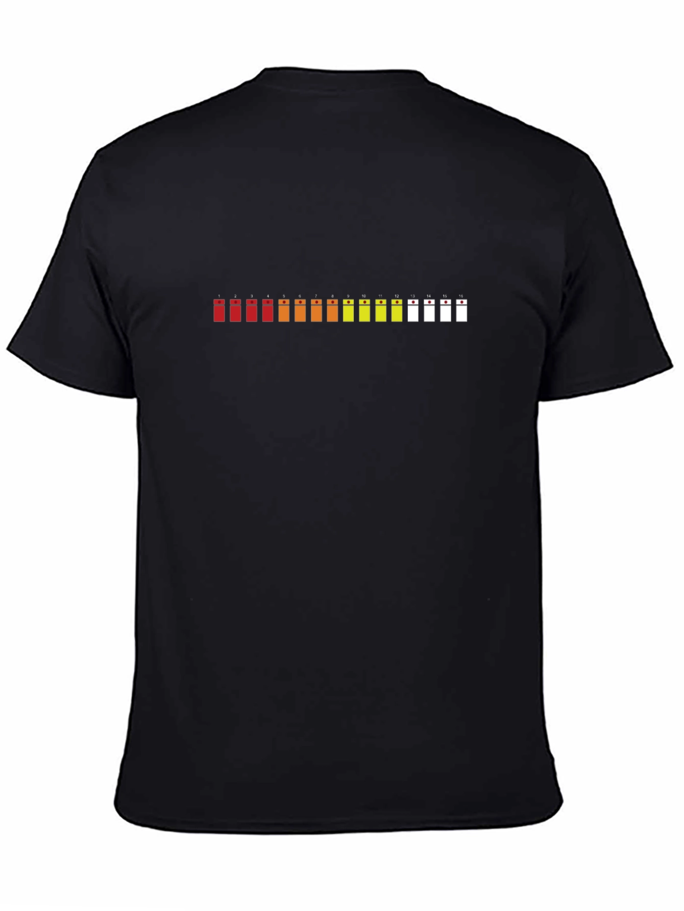 Drum Machine Graphic T-Shirt - Black Cotton Tee