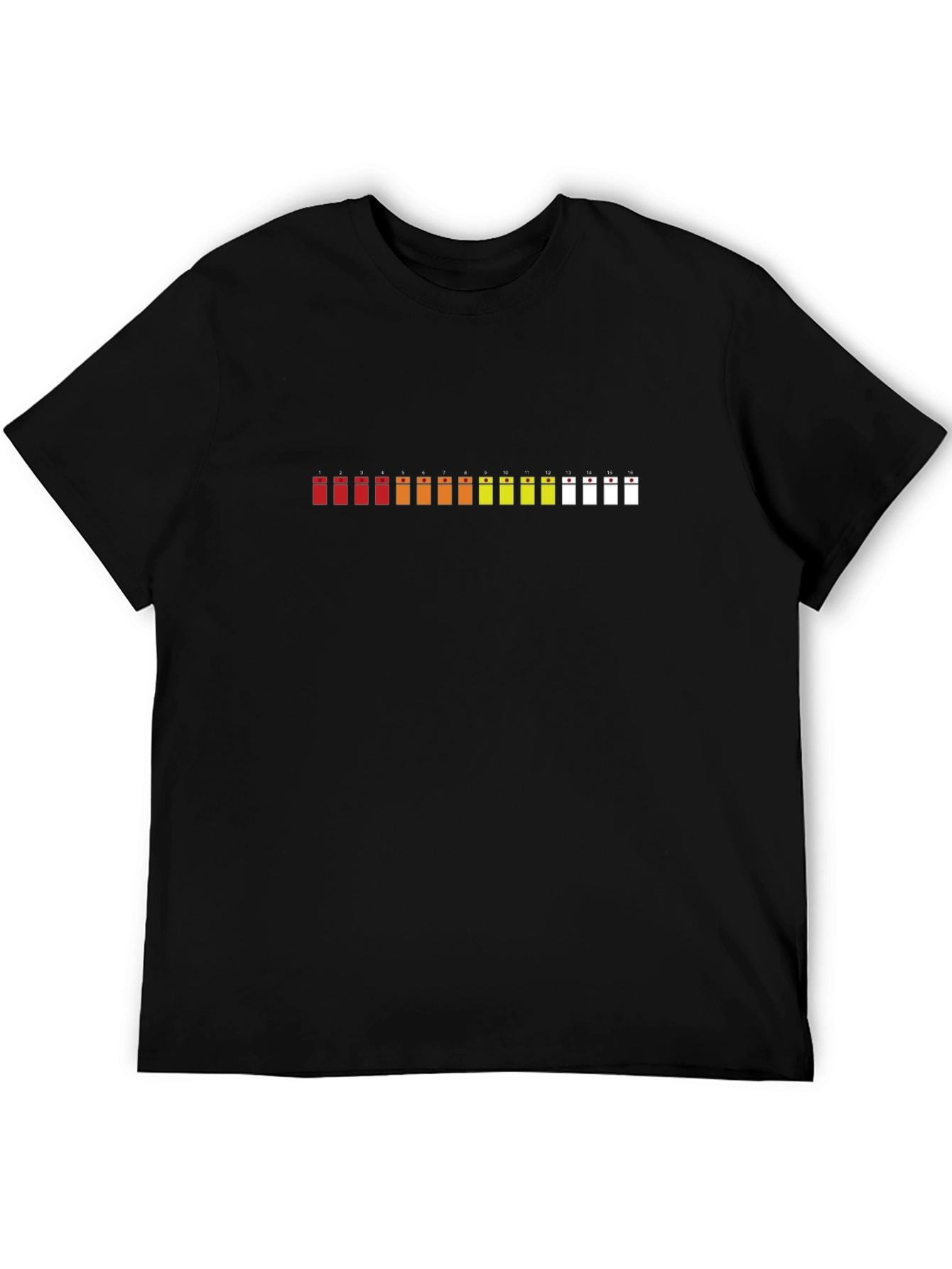 Drum Machine Graphic T-Shirt - Black Cotton Tee