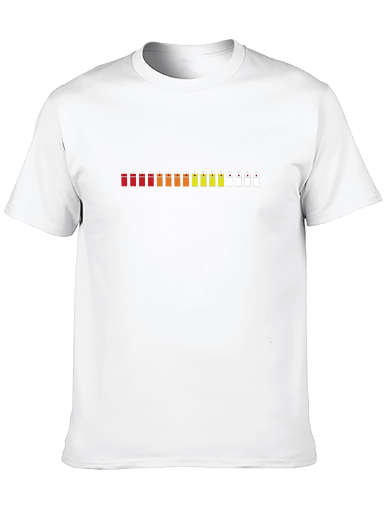 Drum Machine Graphic T-Shirt - Black Cotton Tee