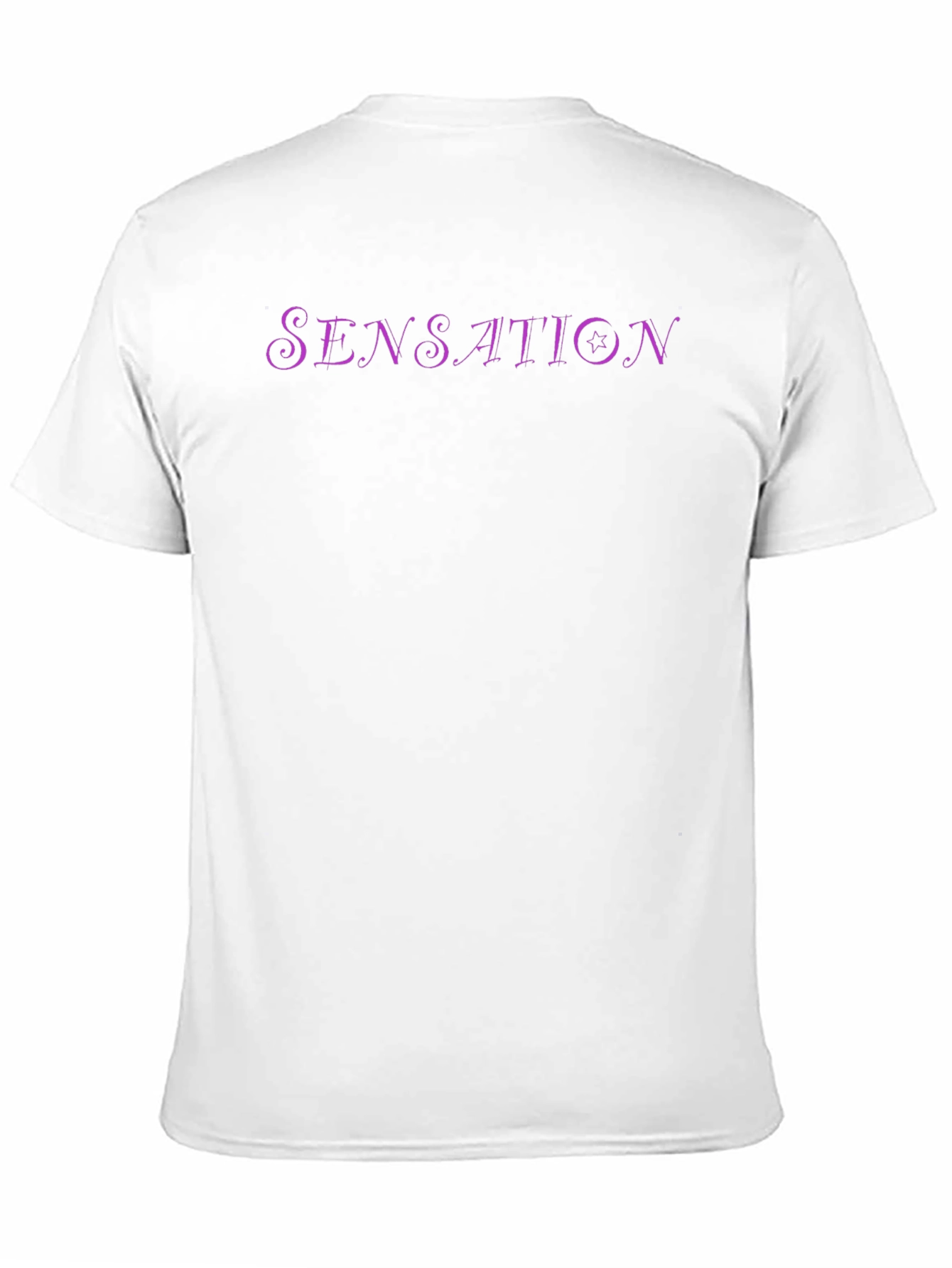 Sensation Graphic Print Crew Neck T-Shirt