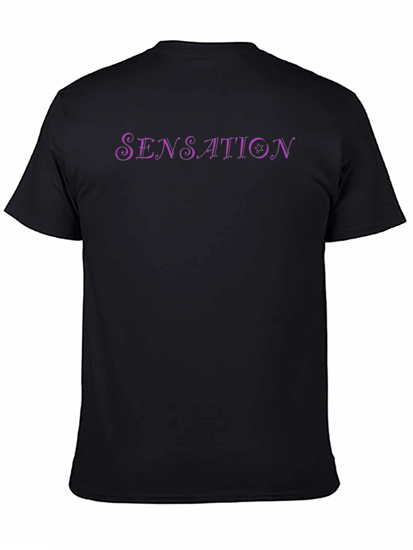 Sensation Graphic Print Crew Neck T-Shirt