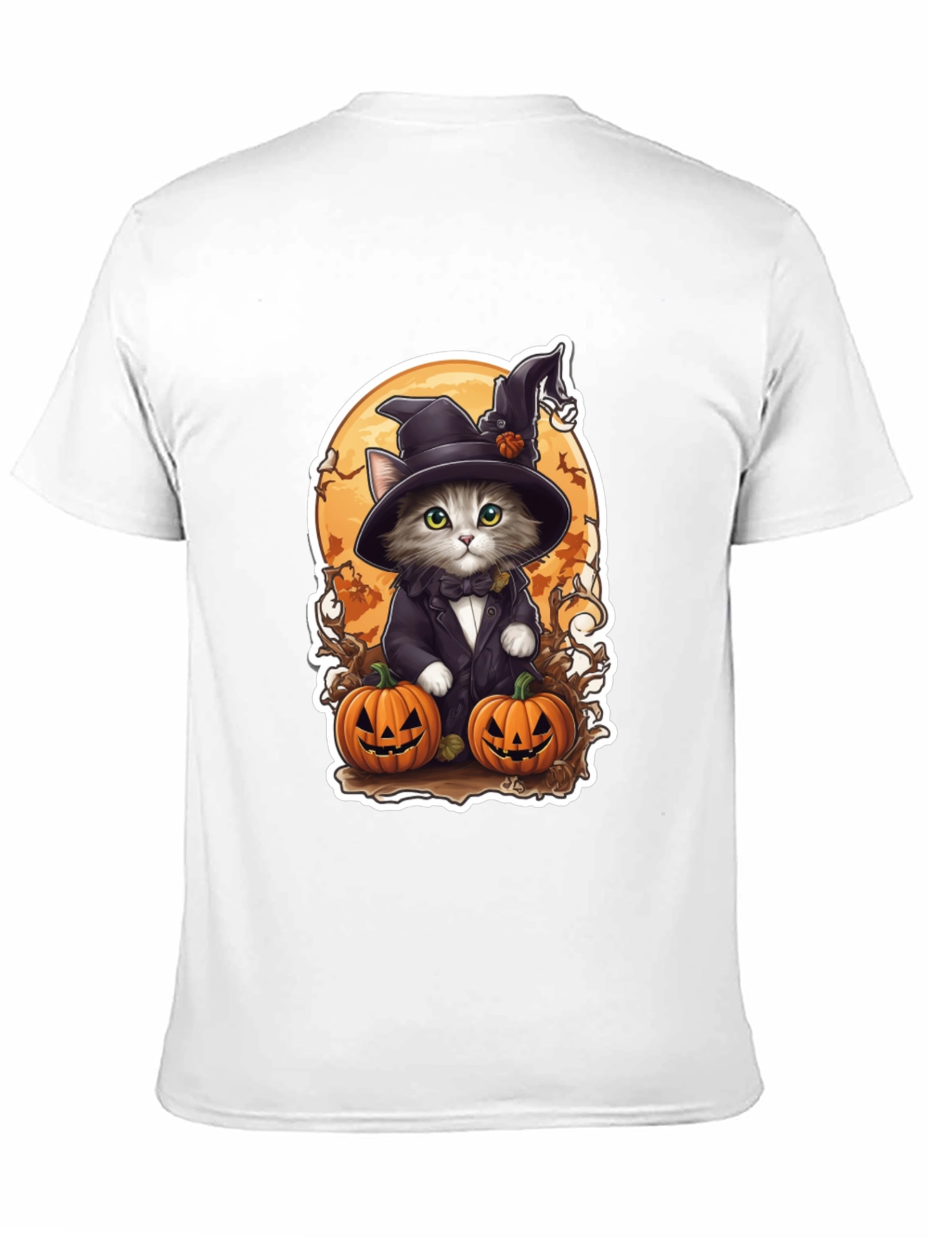 Halloween Cat T-Shirt