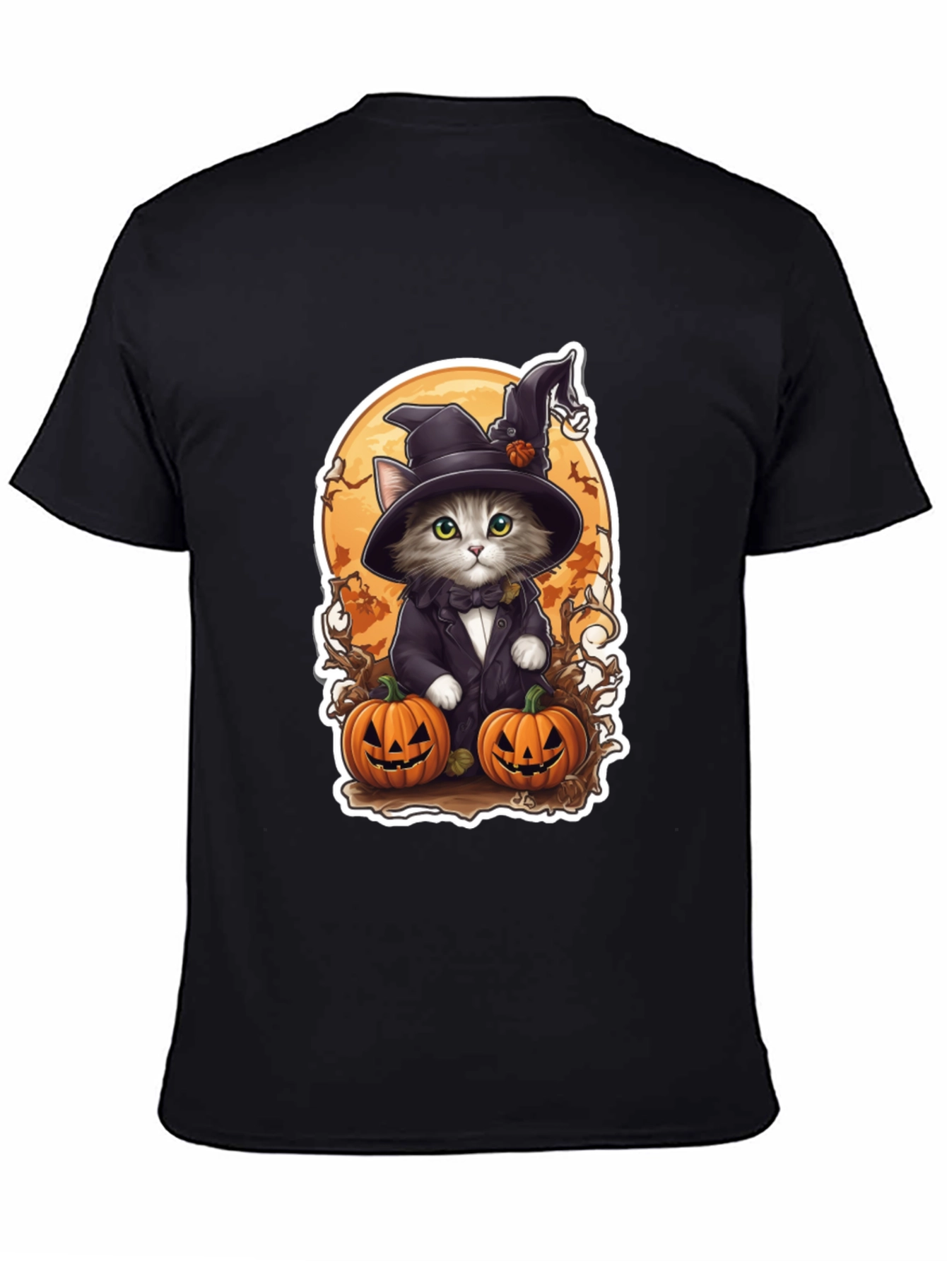 Halloween Cat T-Shirt