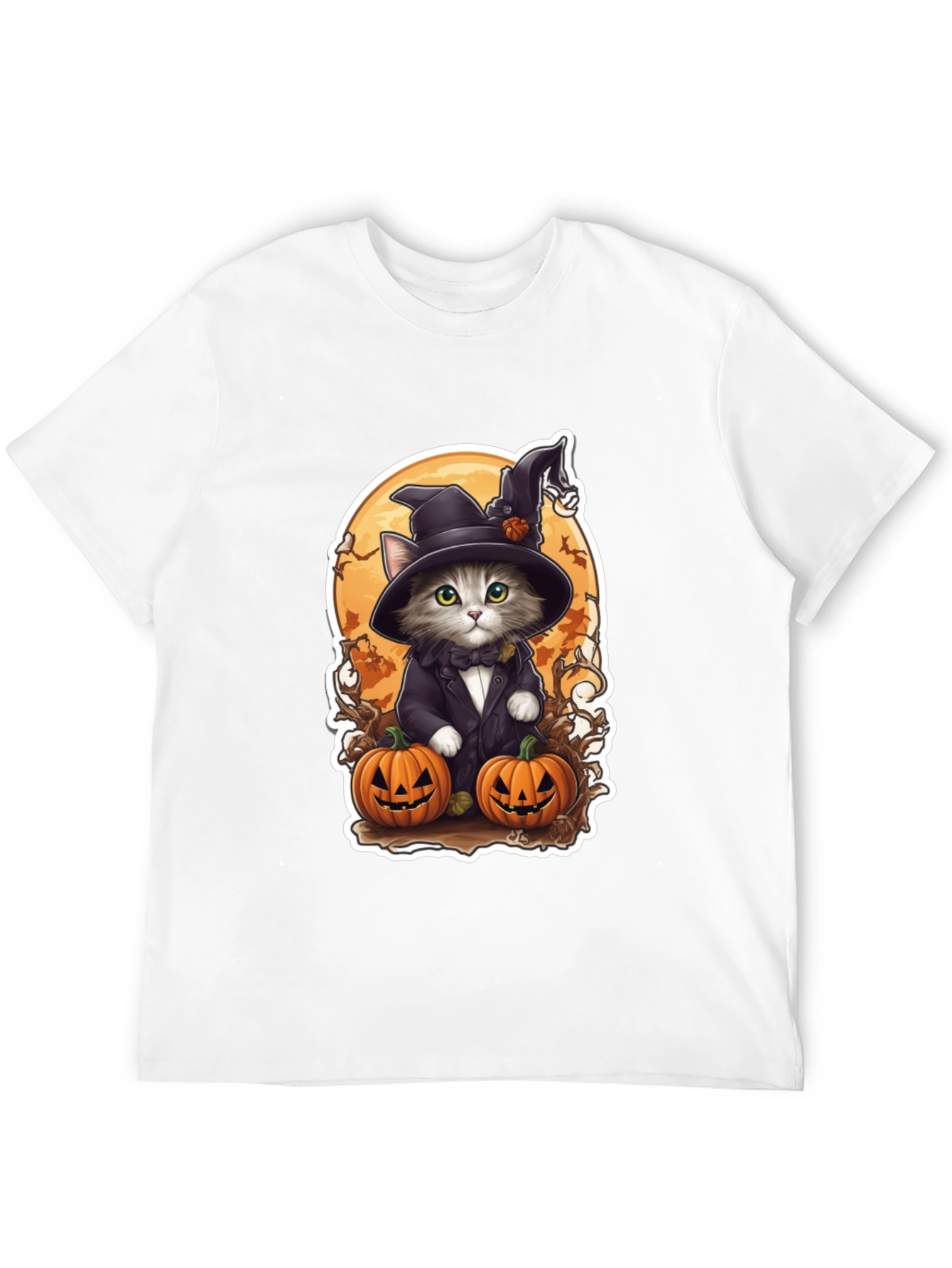 Halloween Cat T-Shirt