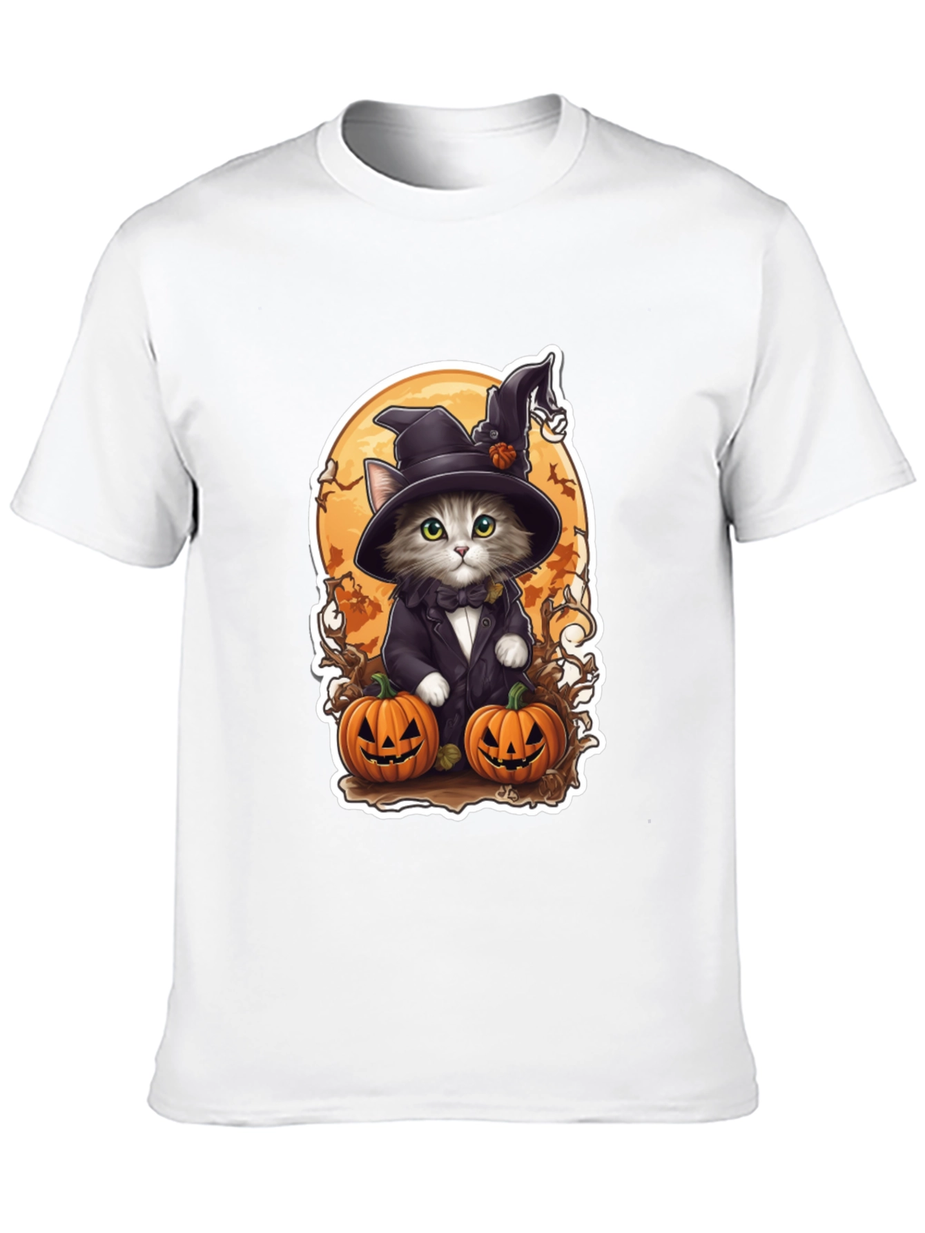 Halloween Cat T-Shirt