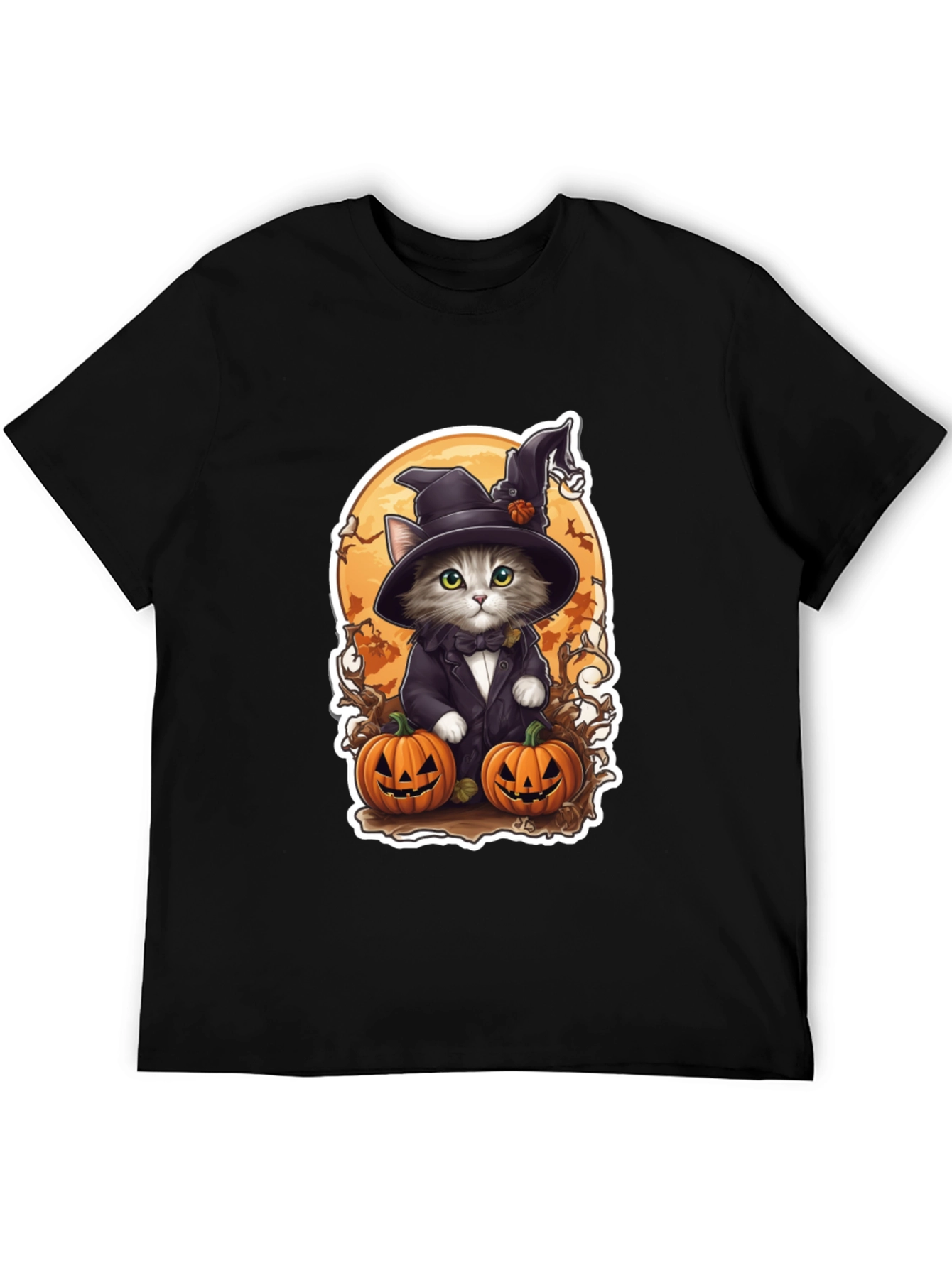 Halloween Cat T-Shirt
