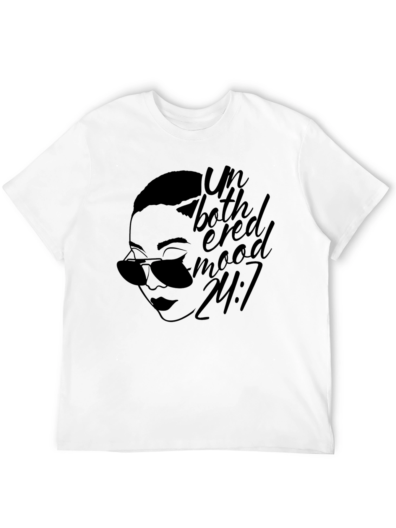 Unbothered Mood Graphic Tee - Stylish & Comfy