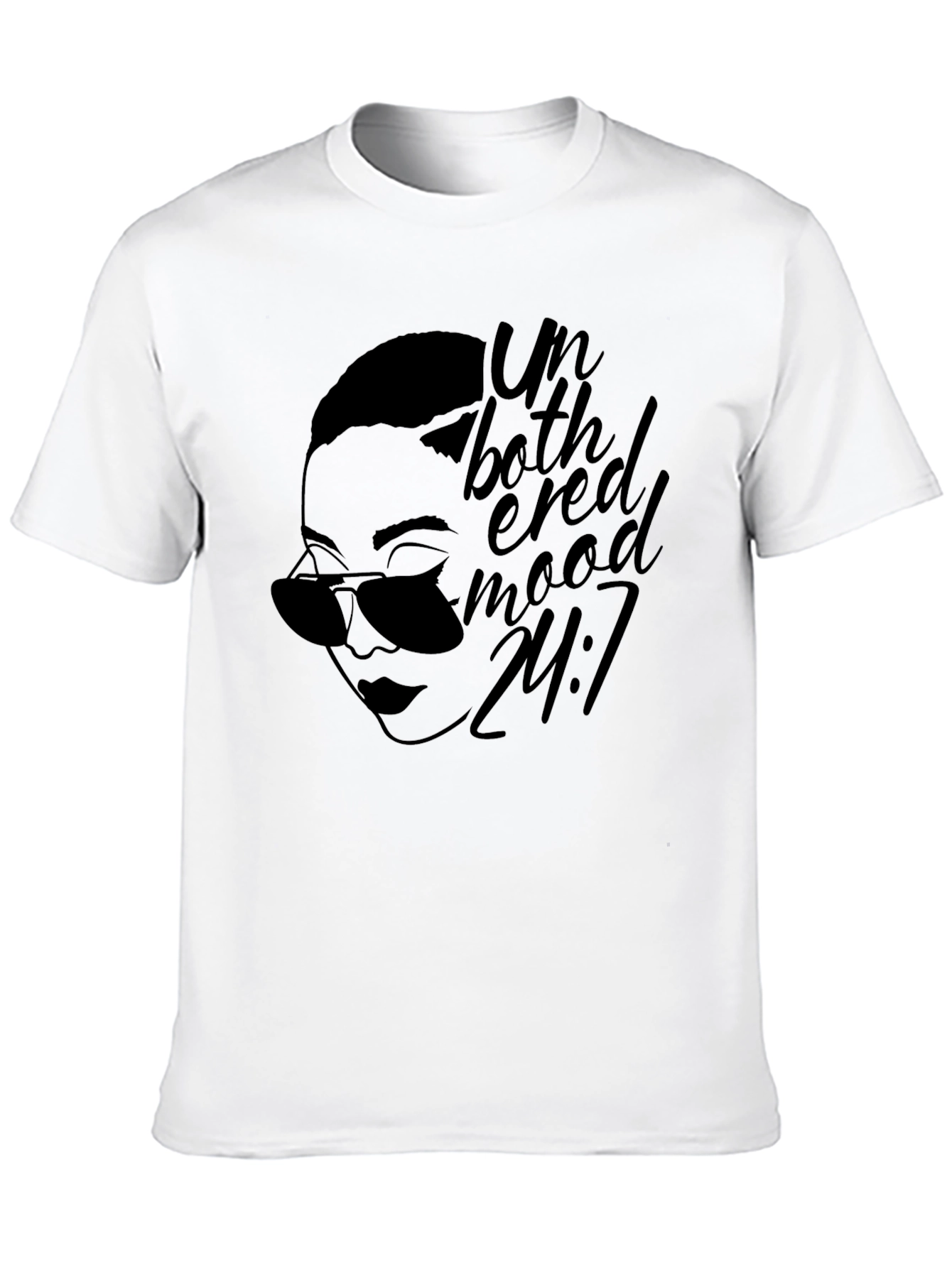 Unbothered Mood Graphic Tee - Stylish & Comfy