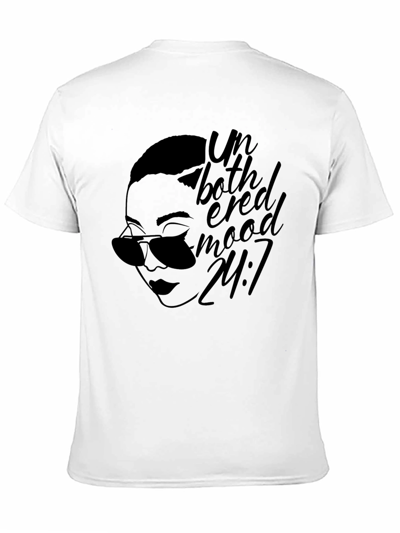 Unbothered Mood Graphic Tee - Stylish & Comfy