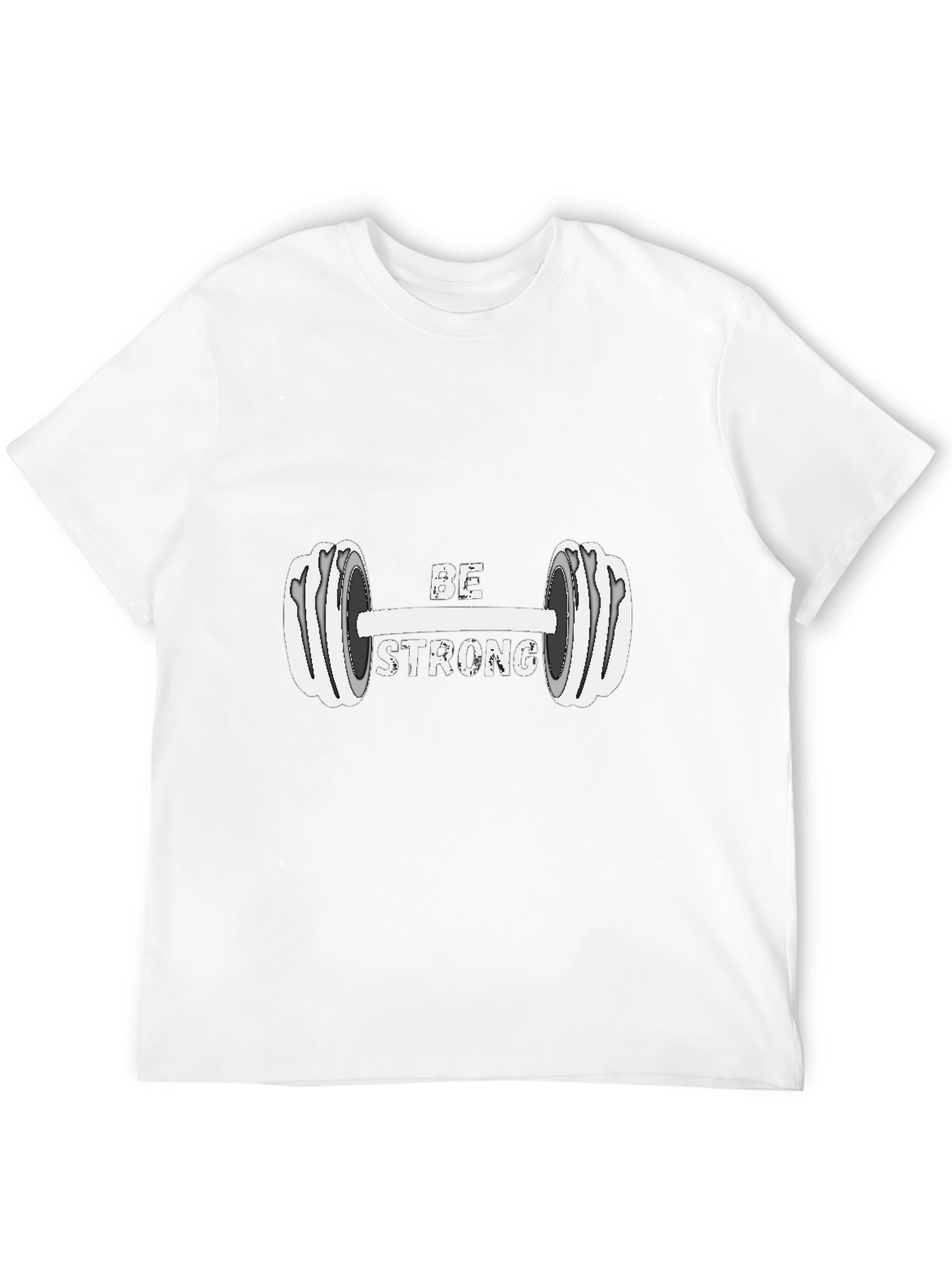 Be Strong Graphic Print T-Shirt