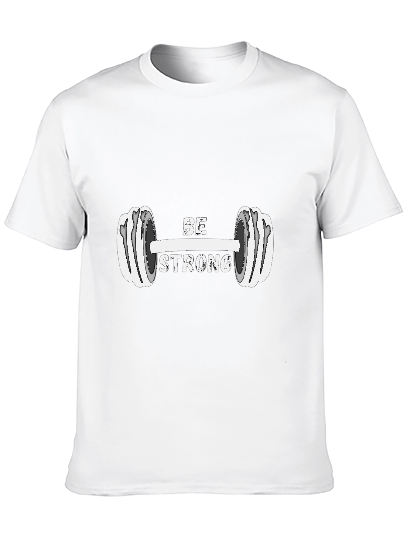 Be Strong Graphic Print T-Shirt