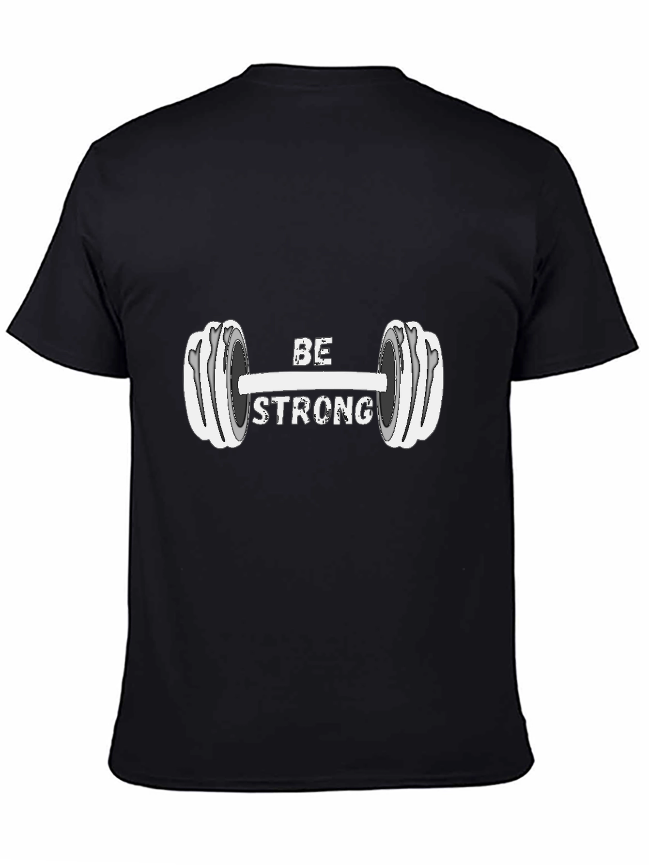 Be Strong Graphic Print T-Shirt