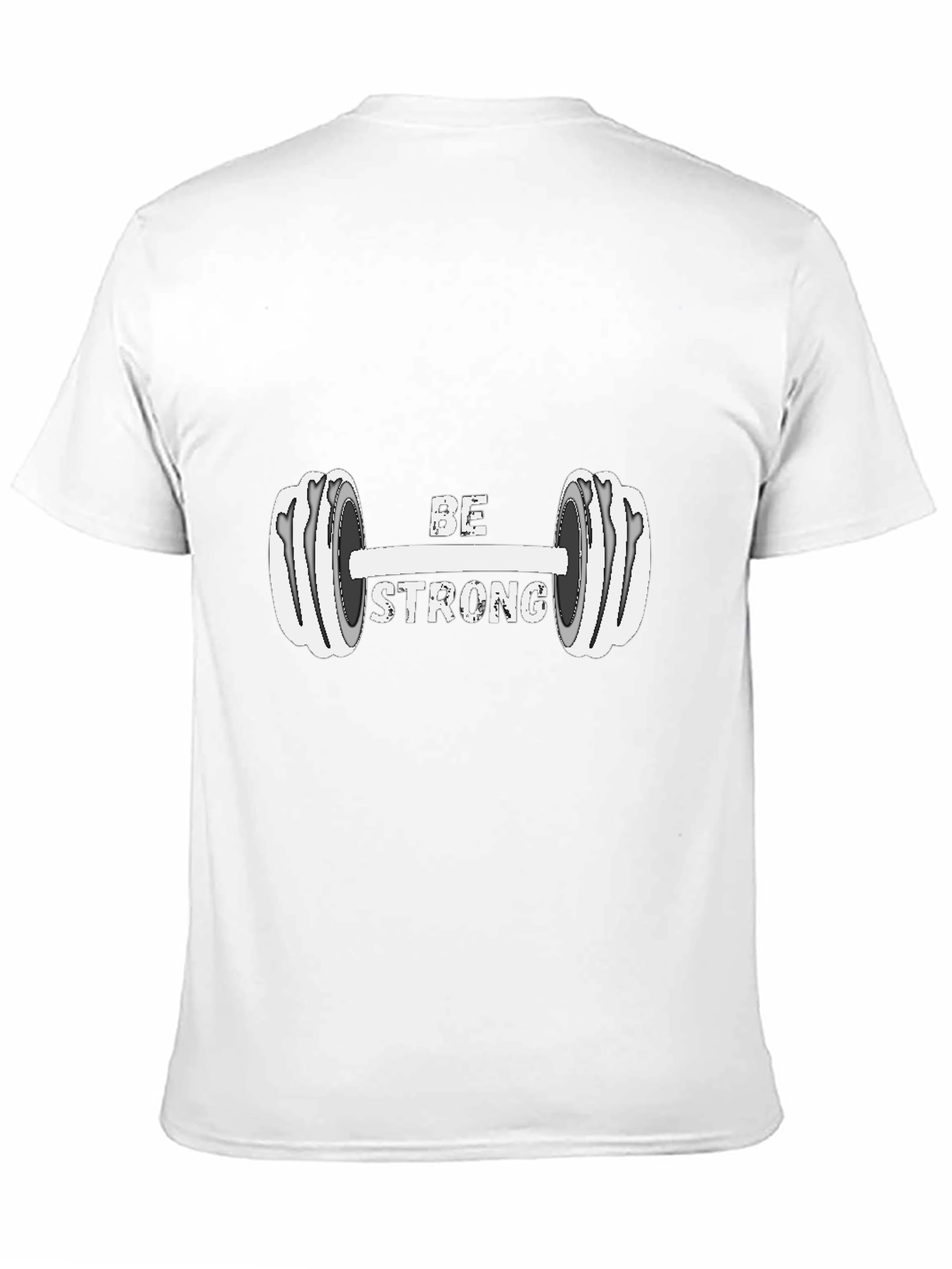 Be Strong Graphic Print T-Shirt