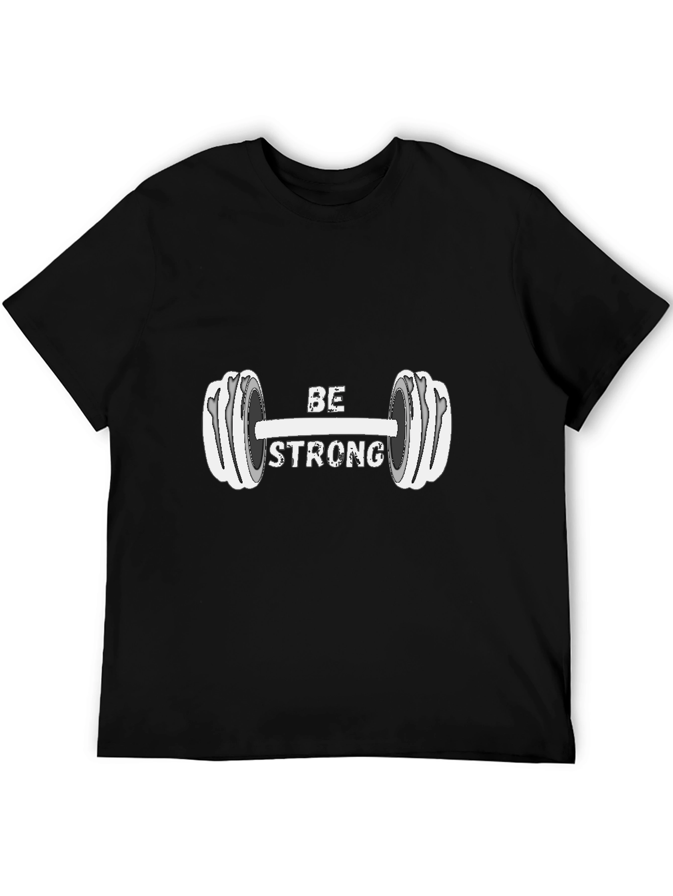 Be Strong Graphic Print T-Shirt