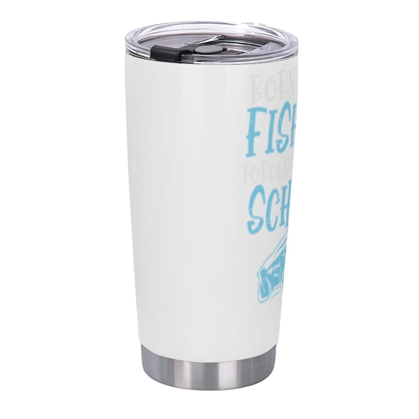 On-The-Go Insulated Graphic Tumbler - Stainless Steel Leak-Proof Drinkware