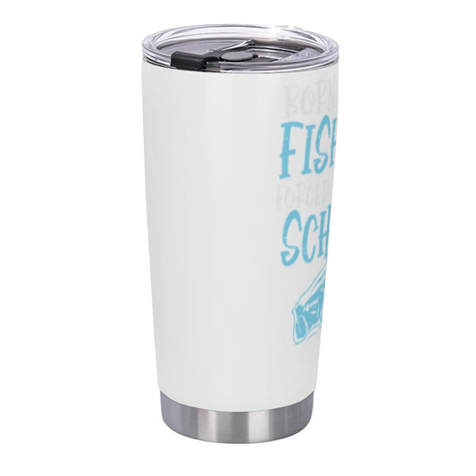 On-The-Go Insulated Graphic Tumbler - Stainless Steel Leak-Proof Drinkware