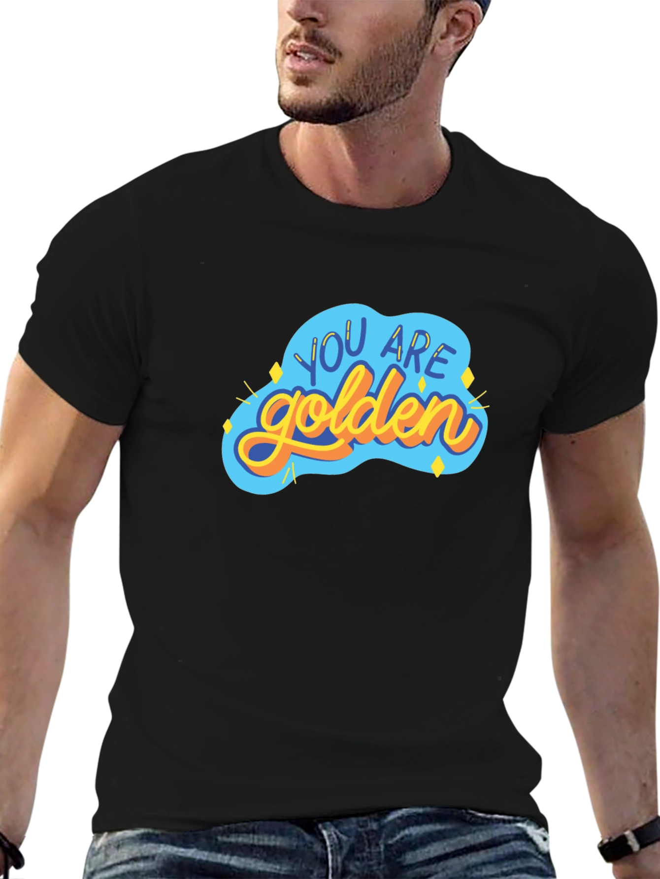 You Are Golden Graphic T-Shirt