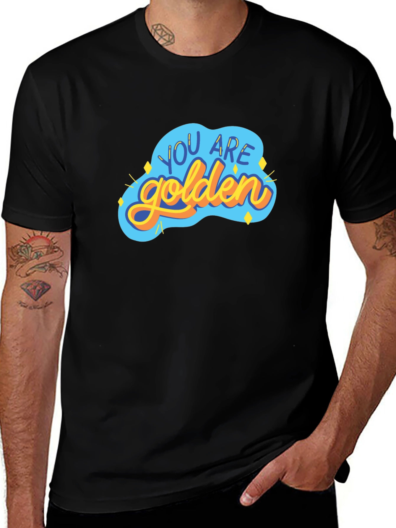 You Are Golden Graphic T-Shirt