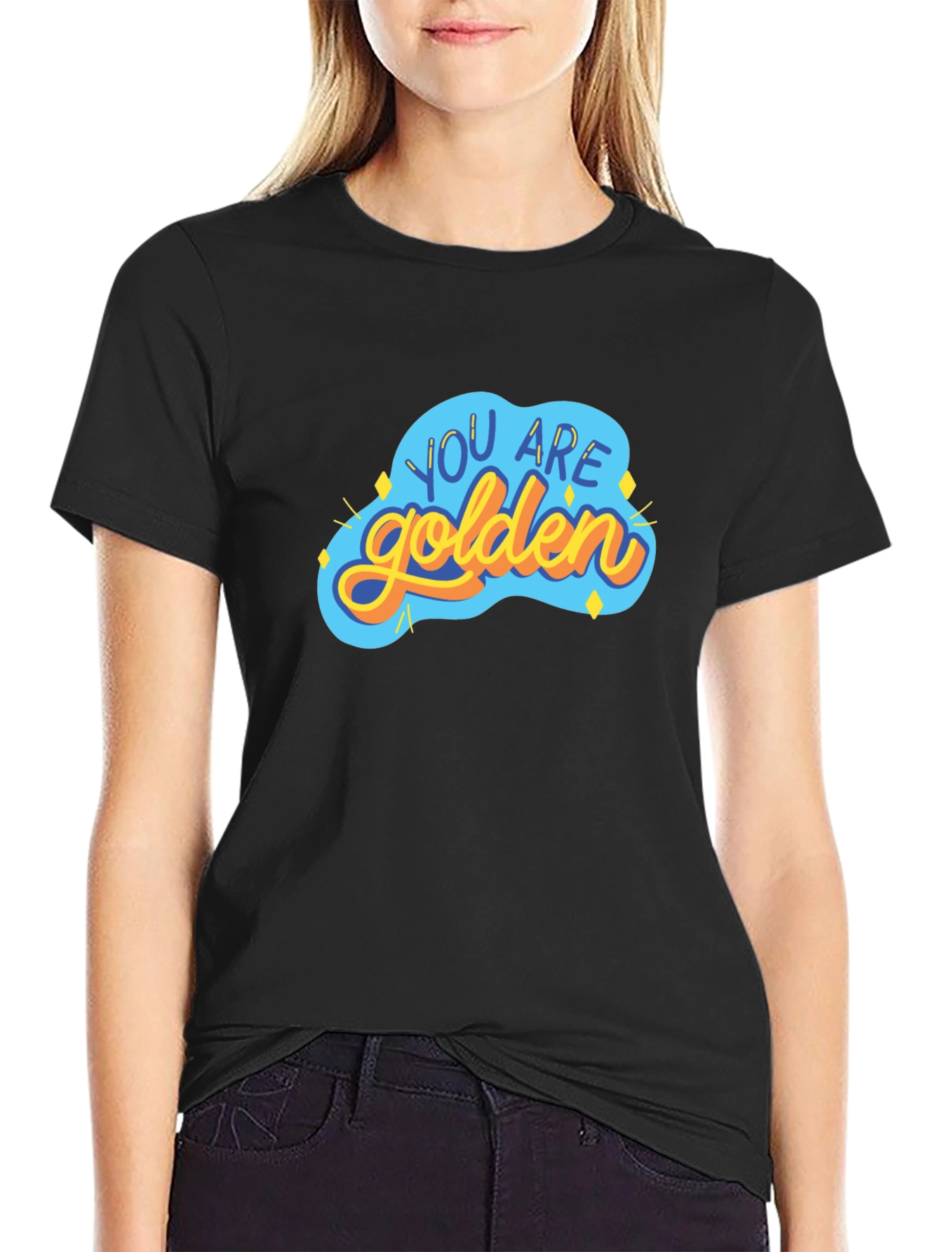 You Are Golden Graphic T-Shirt