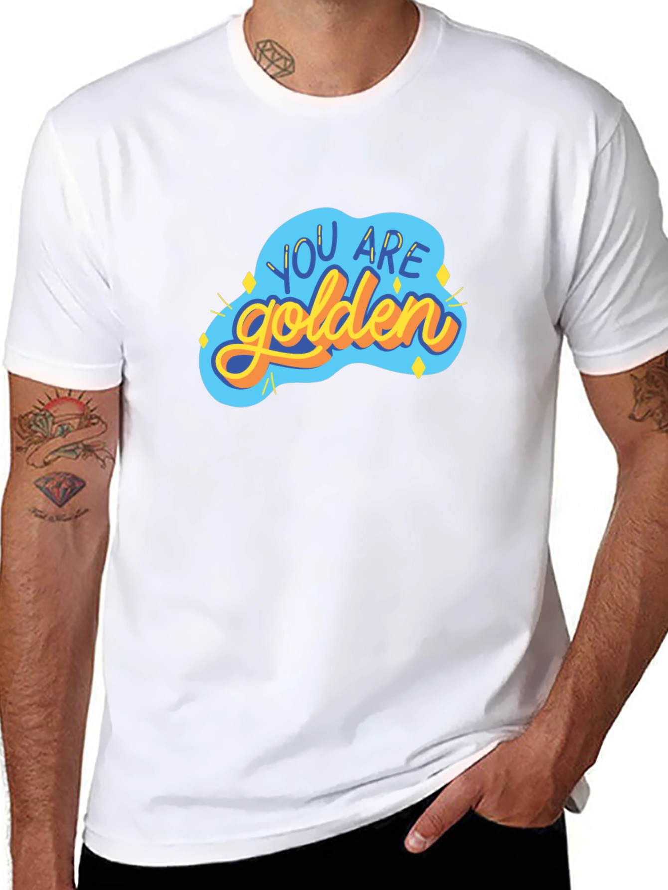 You Are Golden Graphic T-Shirt