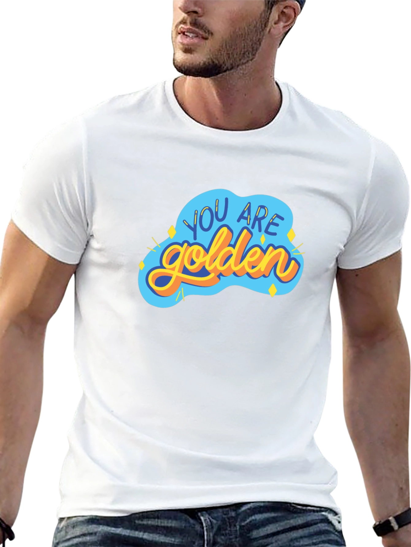 You Are Golden Graphic T-Shirt